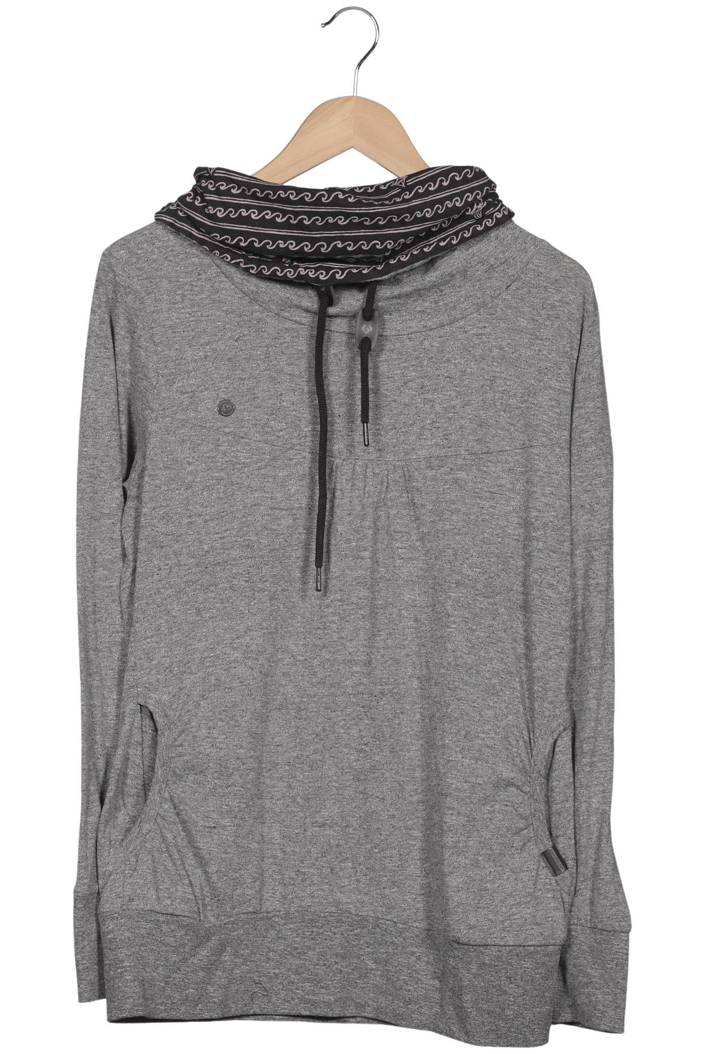 

ragwear Damen Sweatshirt, grau, Gr. 42