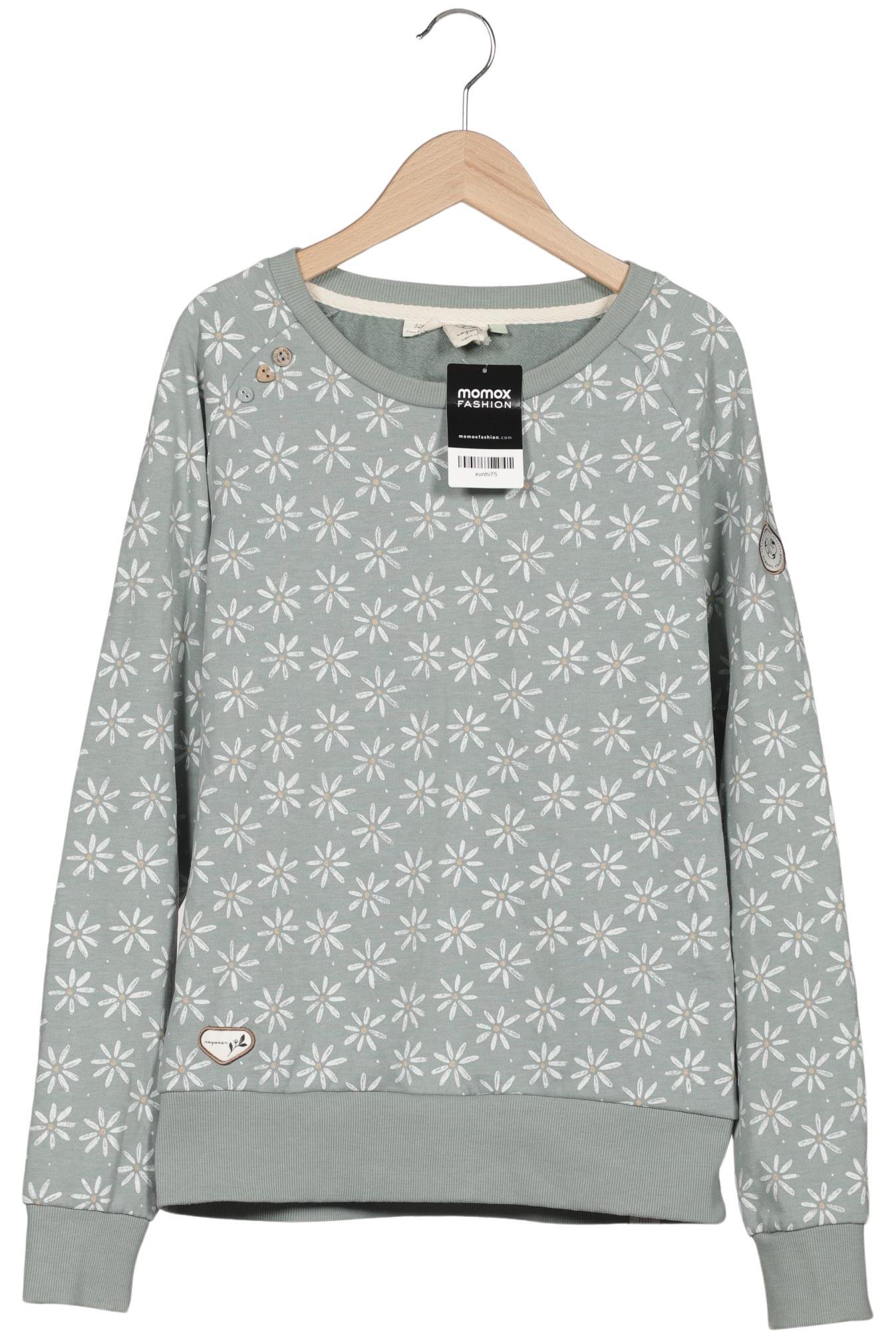 

ragwear Damen Sweatshirt, türkis, Gr. 38
