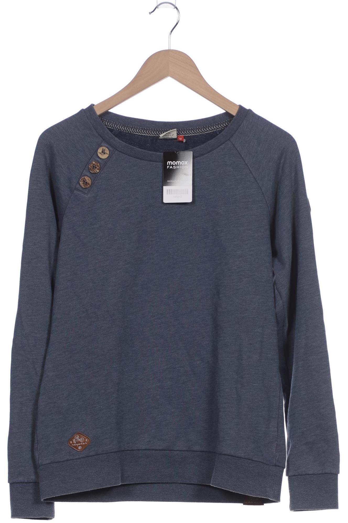 

ragwear Damen Sweatshirt, blau, Gr. 38