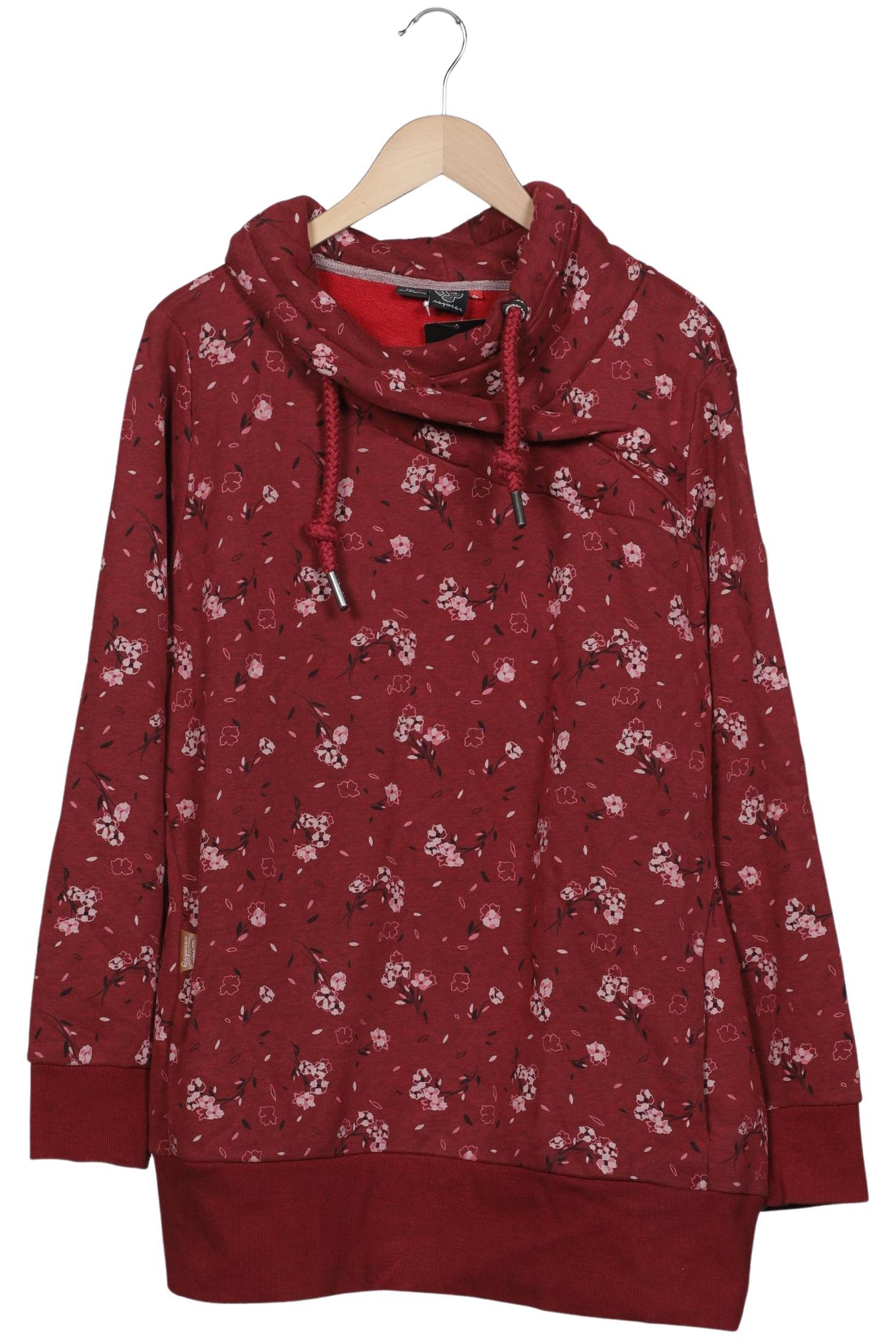 

ragwear Damen Sweatshirt, bordeaux, Gr. 50