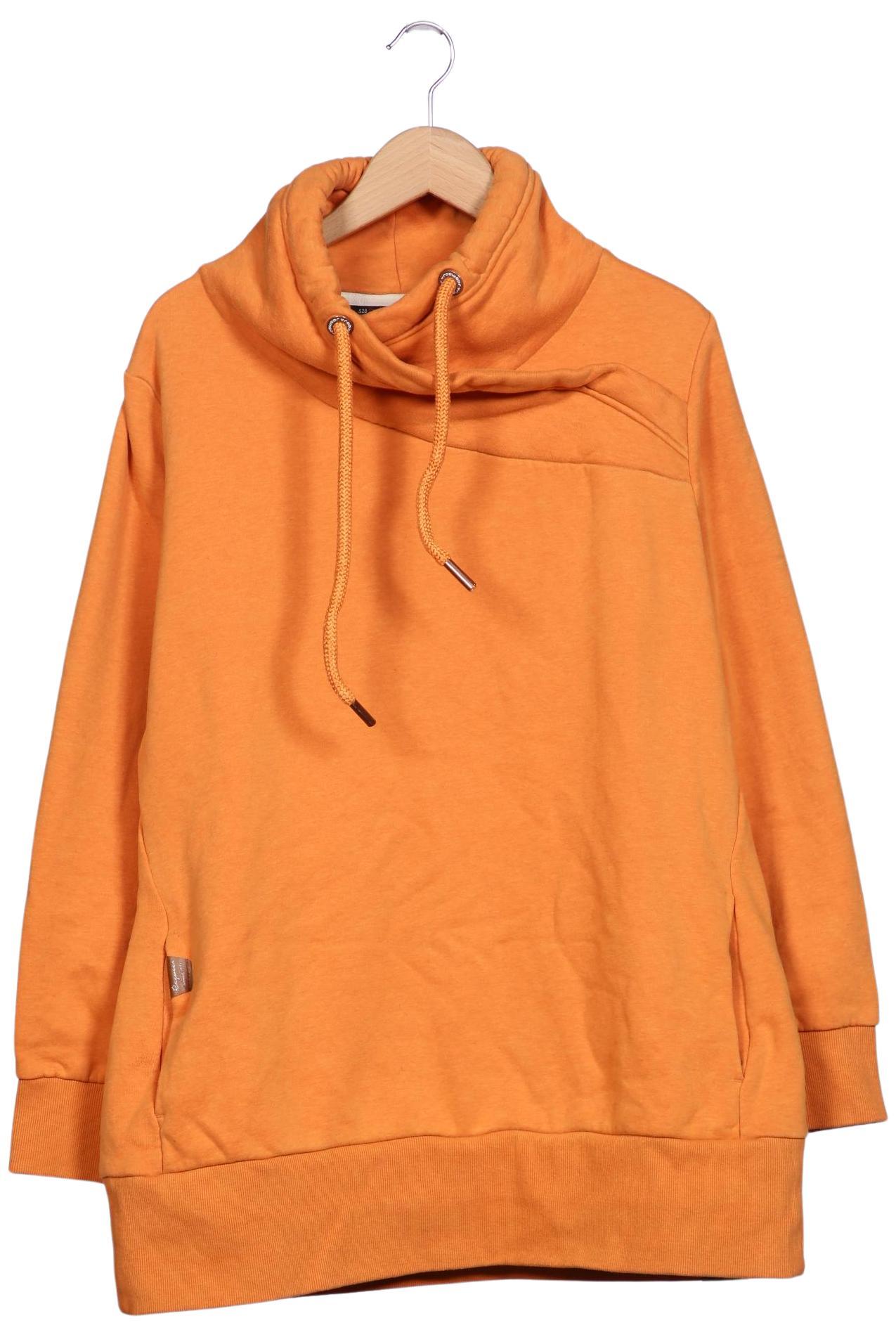 

ragwear Damen Sweatshirt, orange, Gr. 48