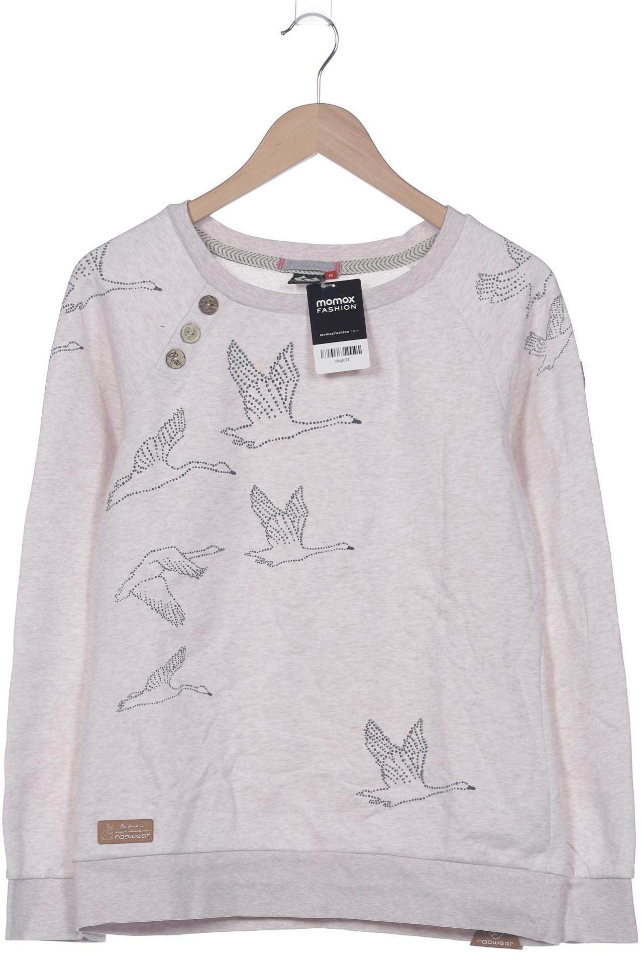 

ragwear Damen Sweatshirt, cremeweiß, Gr. 38