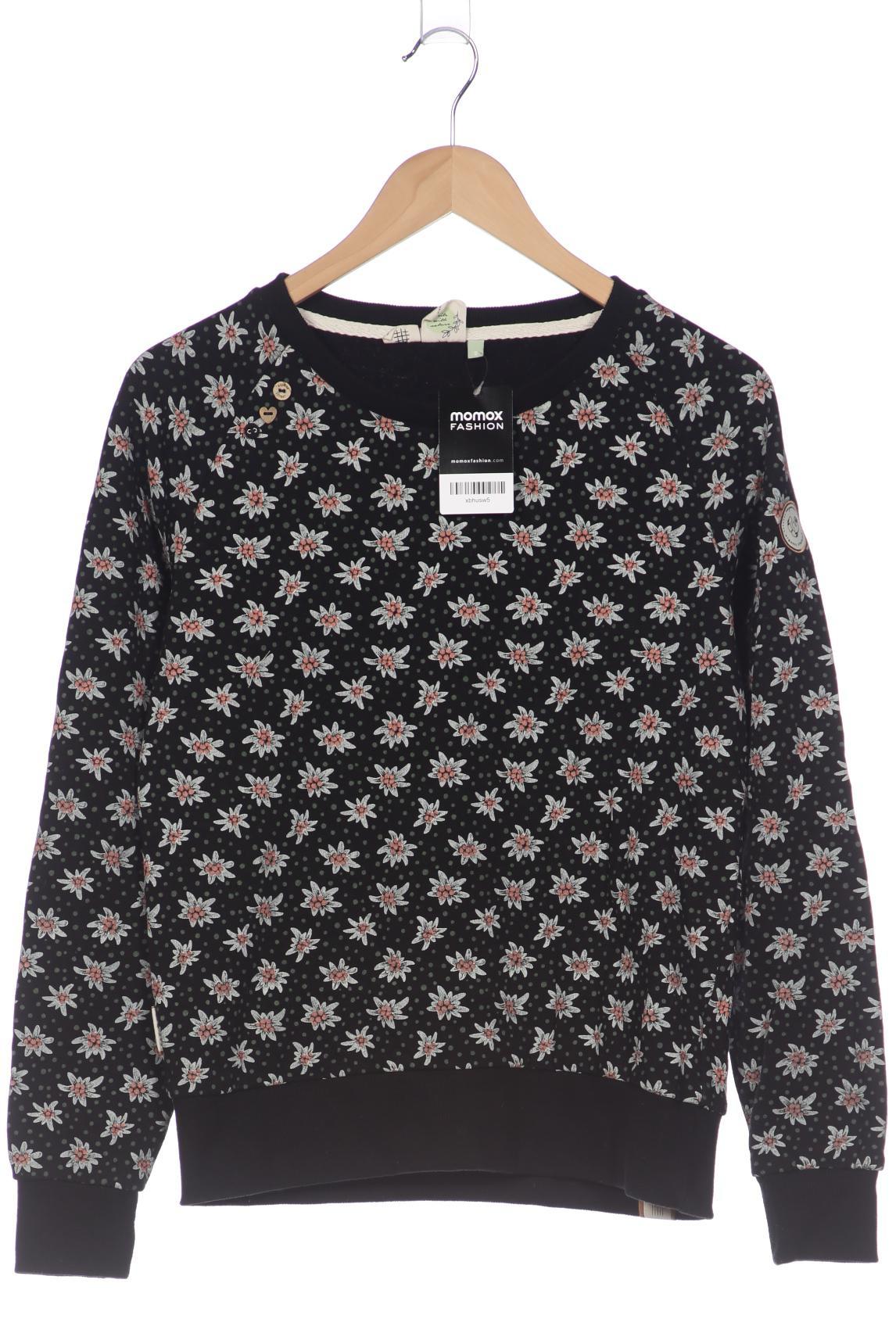 

ragwear Damen Sweatshirt, schwarz, Gr. 36