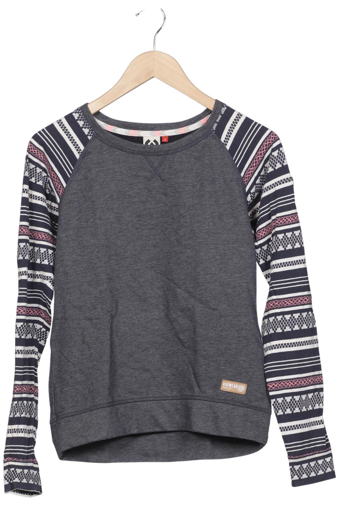 

ragwear Damen Sweatshirt, grau, Gr. 36