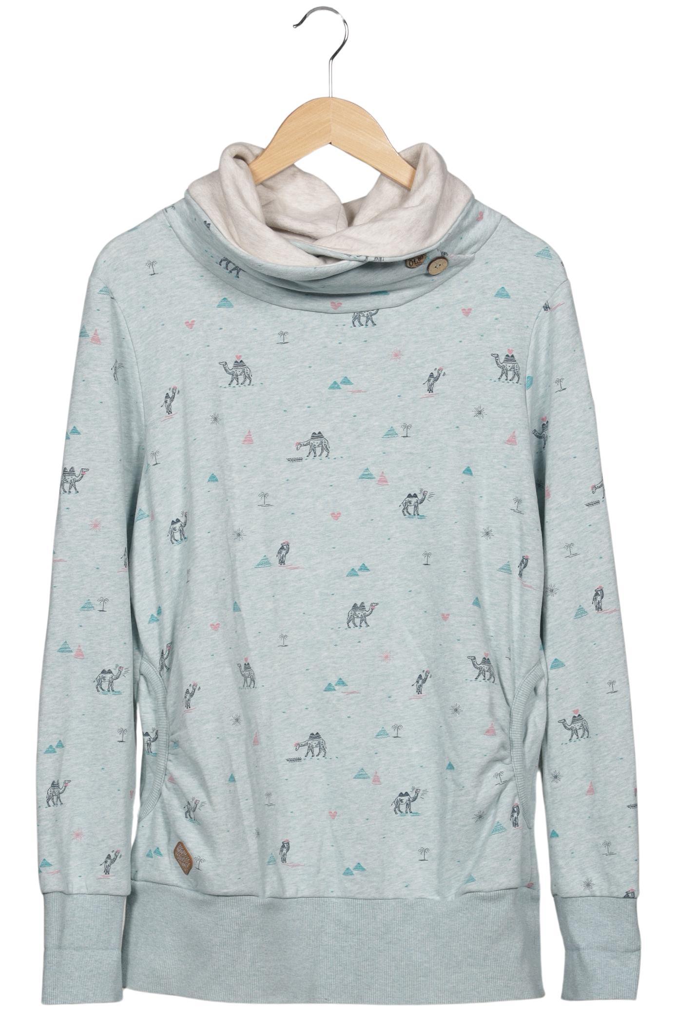 

ragwear Damen Sweatshirt, hellblau, Gr. 44