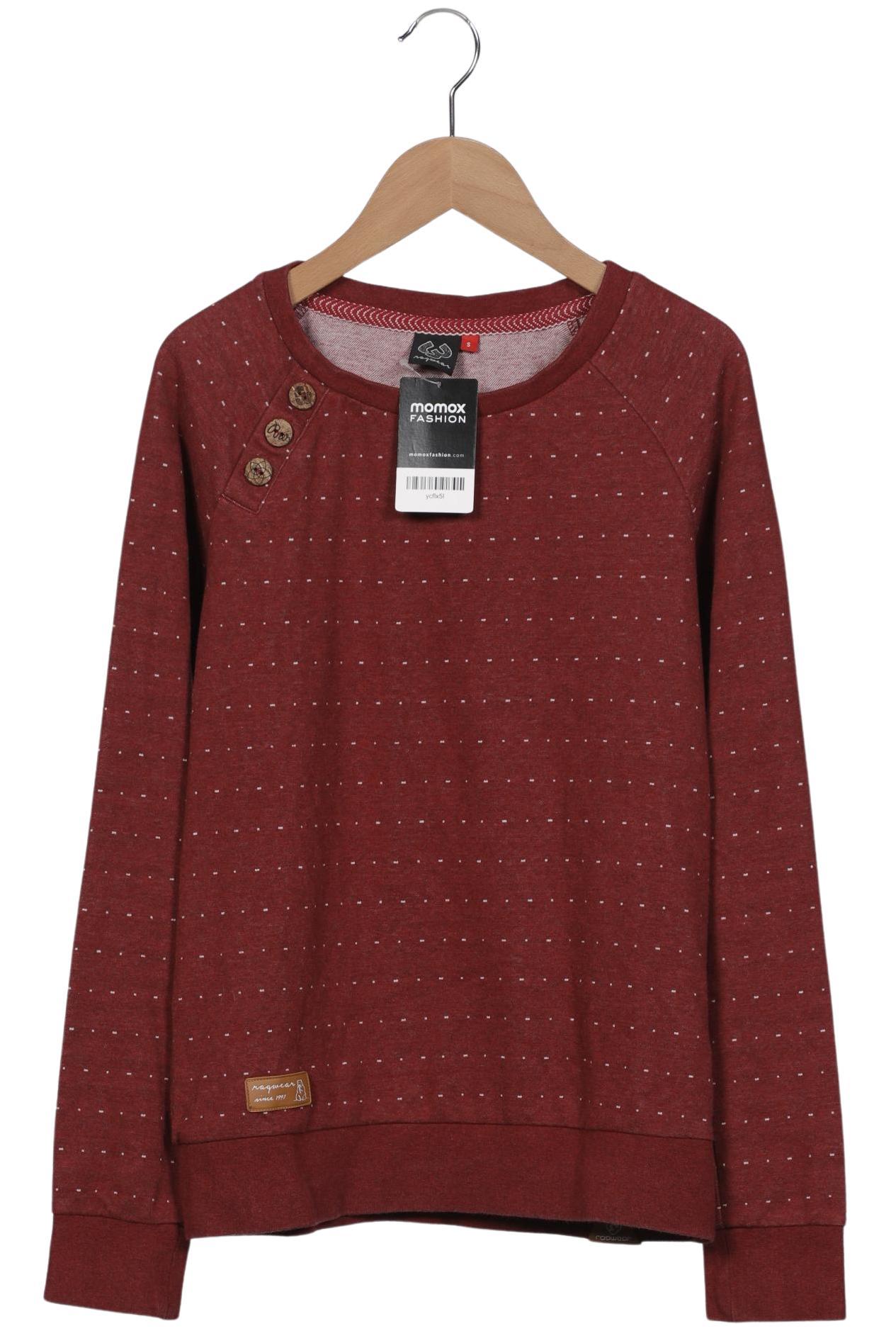 

ragwear Damen Sweatshirt, rot, Gr. 36