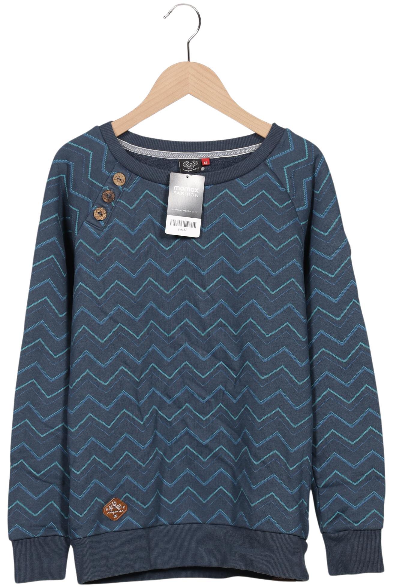 

ragwear Damen Sweatshirt, marineblau, Gr. 34