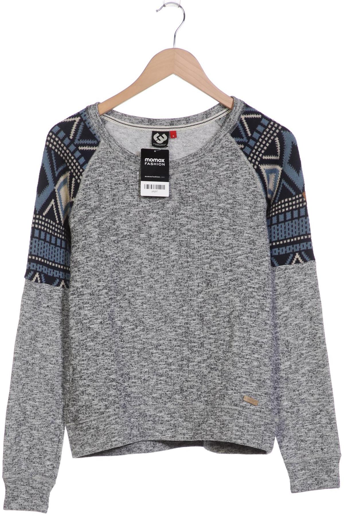 

ragwear Damen Sweatshirt, grau, Gr. 36
