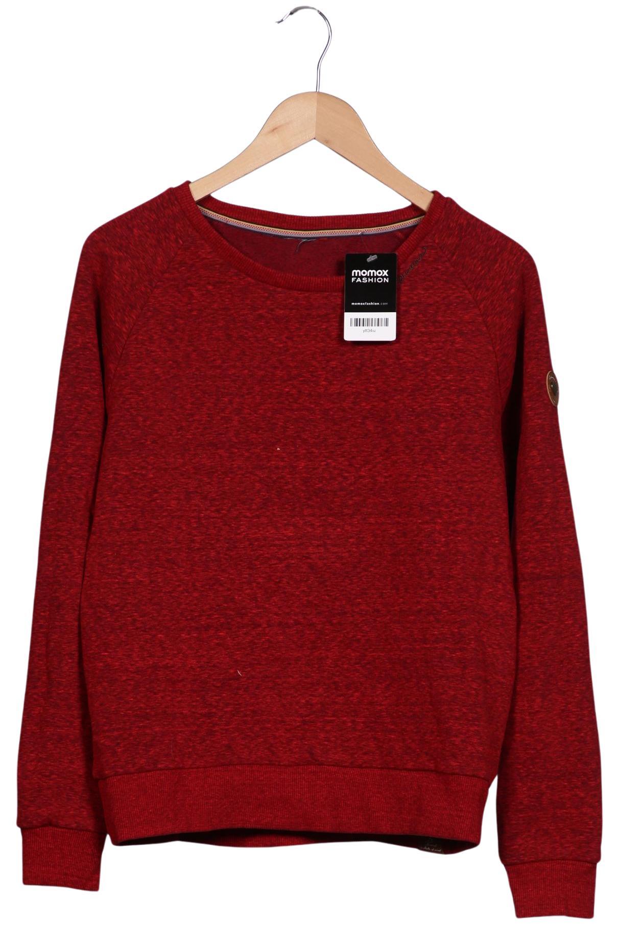 

ragwear Damen Sweatshirt, bordeaux, Gr. 42