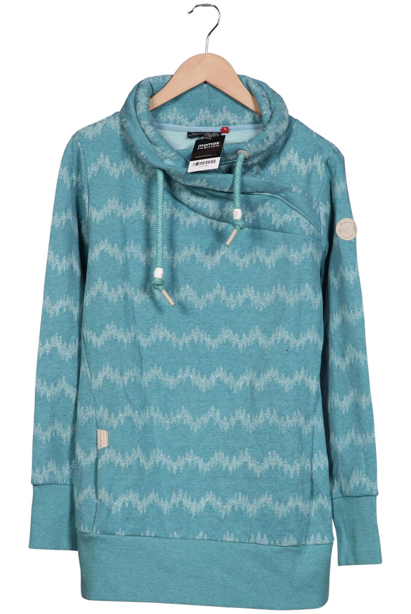 

ragwear Damen Sweatshirt, hellblau, Gr. 44