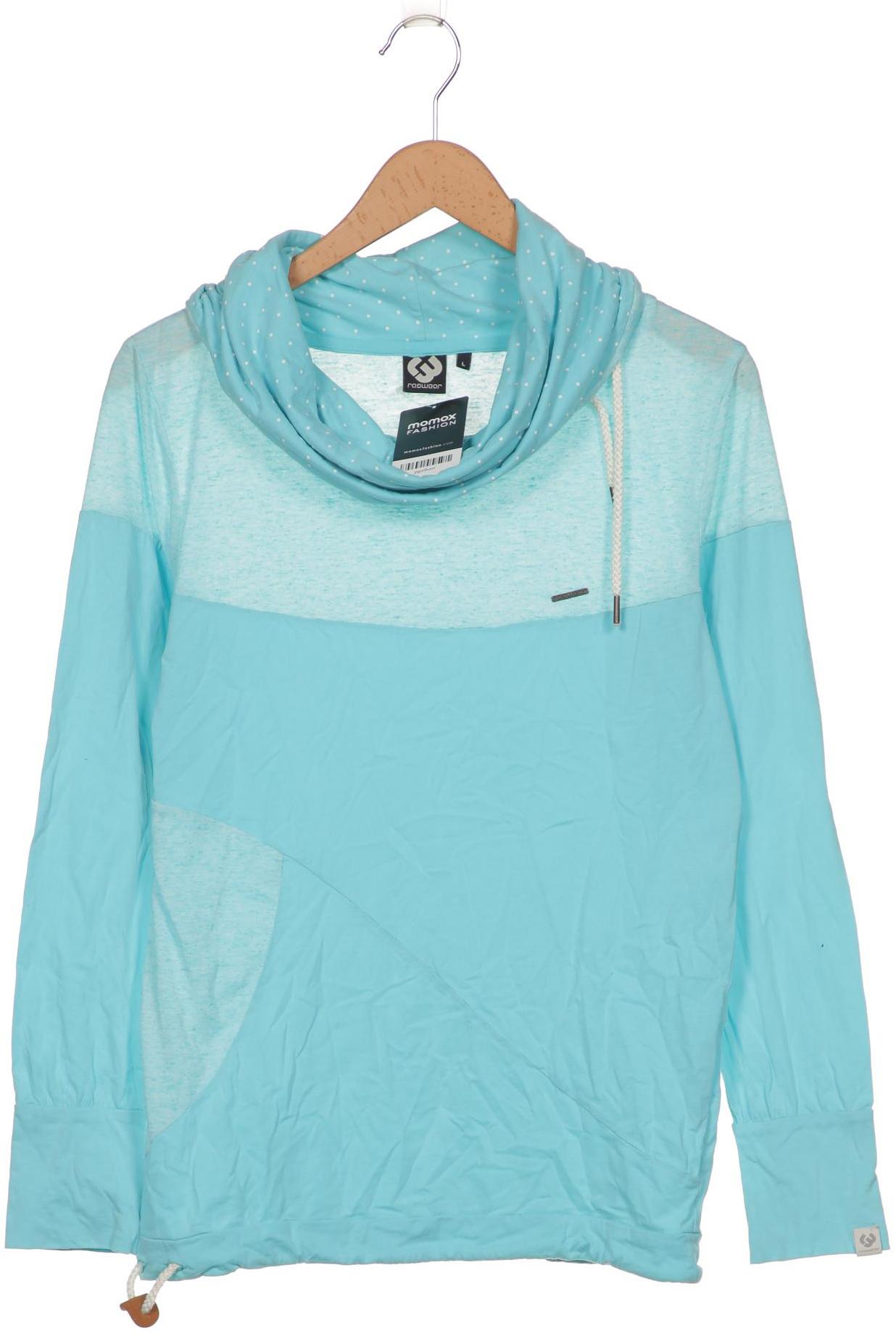 

ragwear Damen Sweatshirt, türkis, Gr. 42
