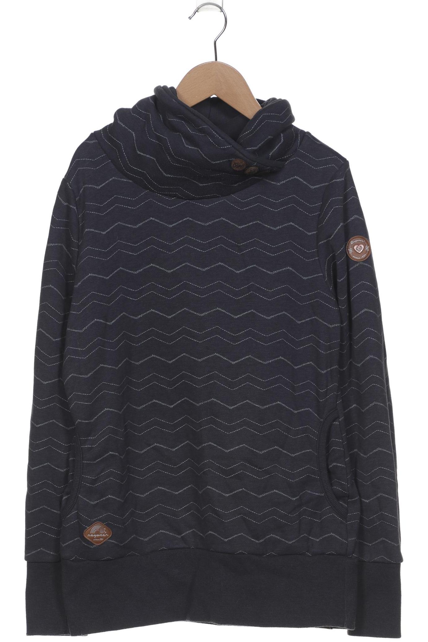 

ragwear Damen Sweatshirt, marineblau, Gr. 38