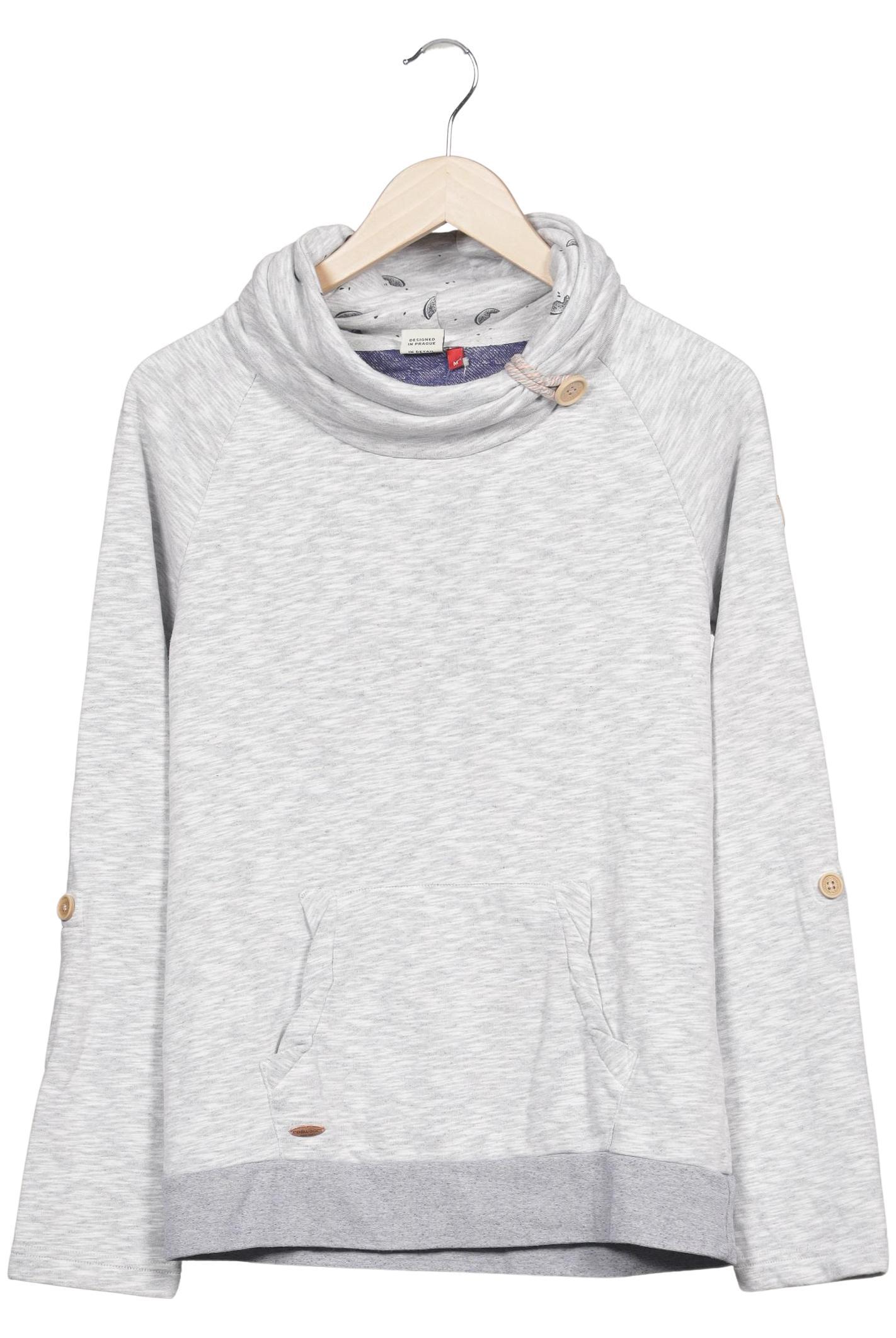 

ragwear Damen Sweatshirt, grau, Gr. 38