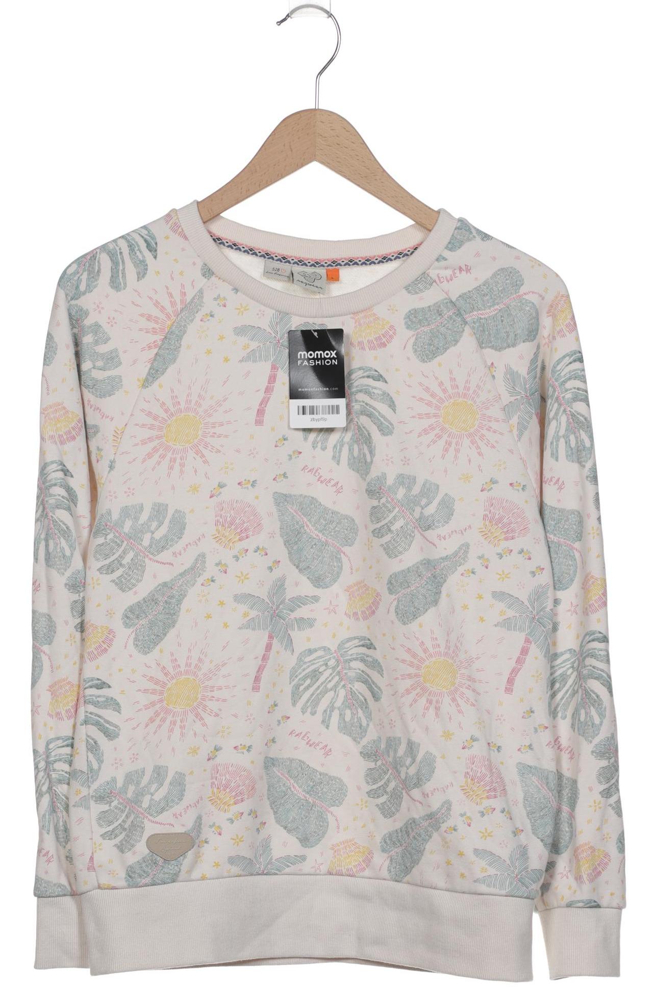 

ragwear Damen Sweatshirt, cremeweiß, Gr. 42