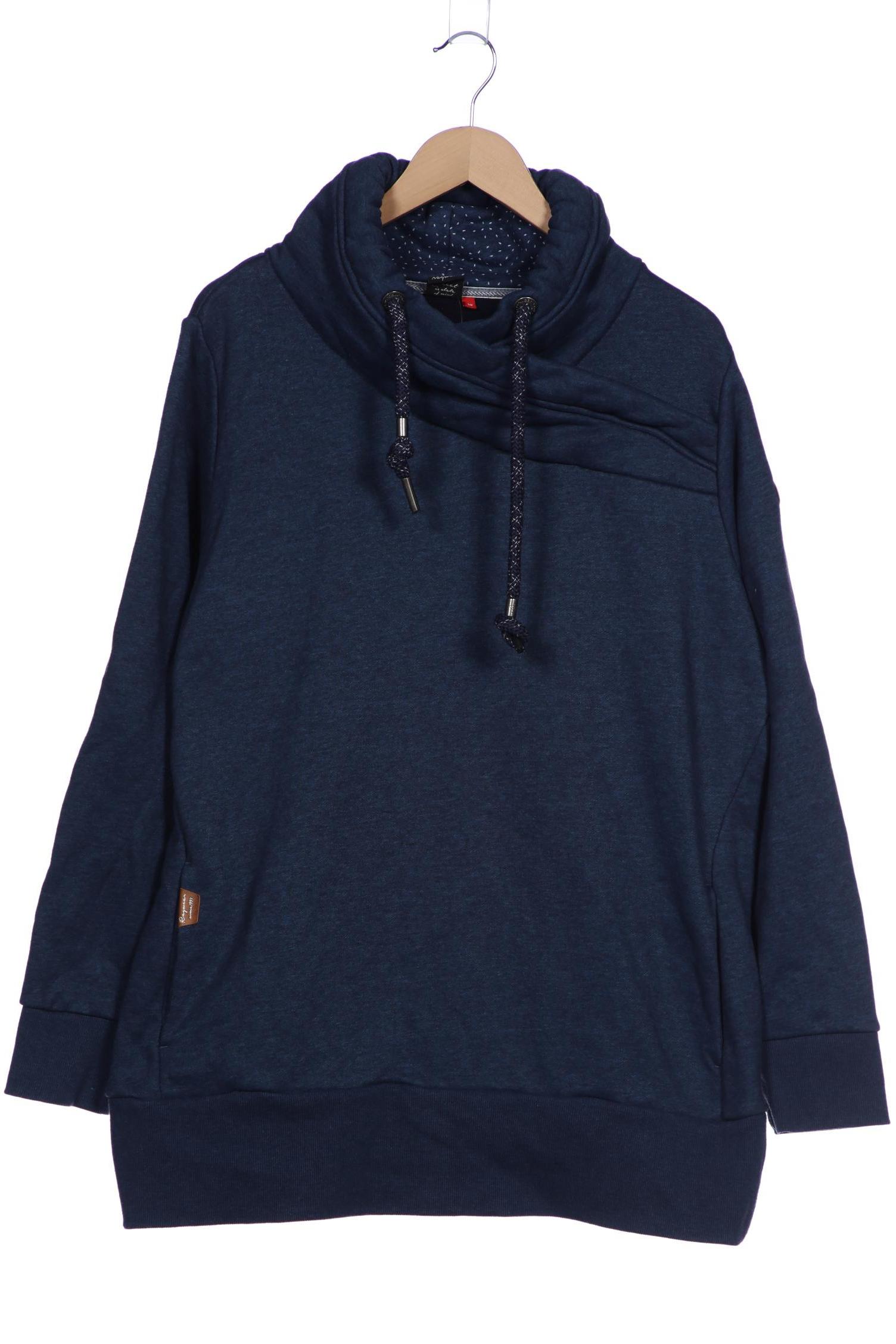 

ragwear Damen Sweatshirt, blau, Gr. 50