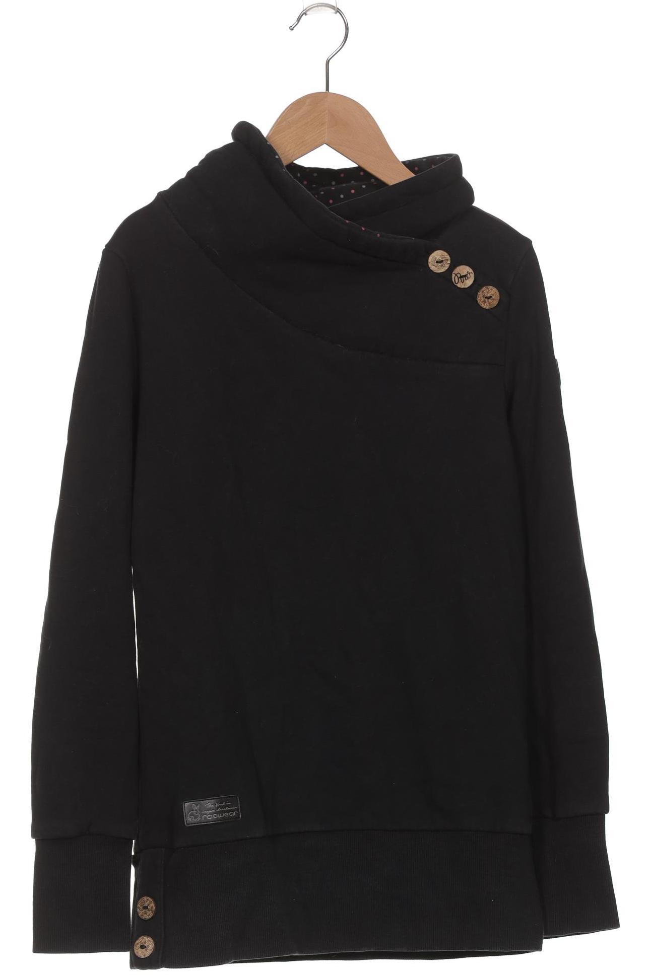 Thumbnail - ragwear Damen Sweatshirt, schwarz, Gr. 34