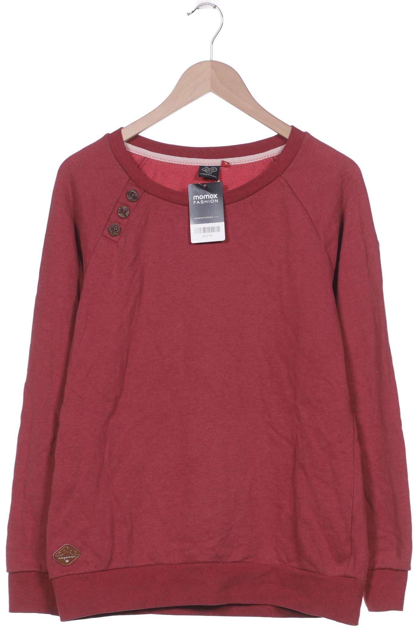 

ragwear Damen Sweatshirt, rot
