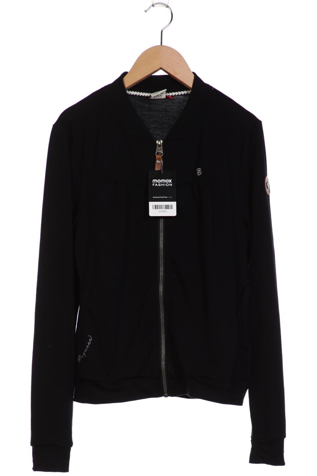 

ragwear Damen Sweatshirt, schwarz, Gr. 36
