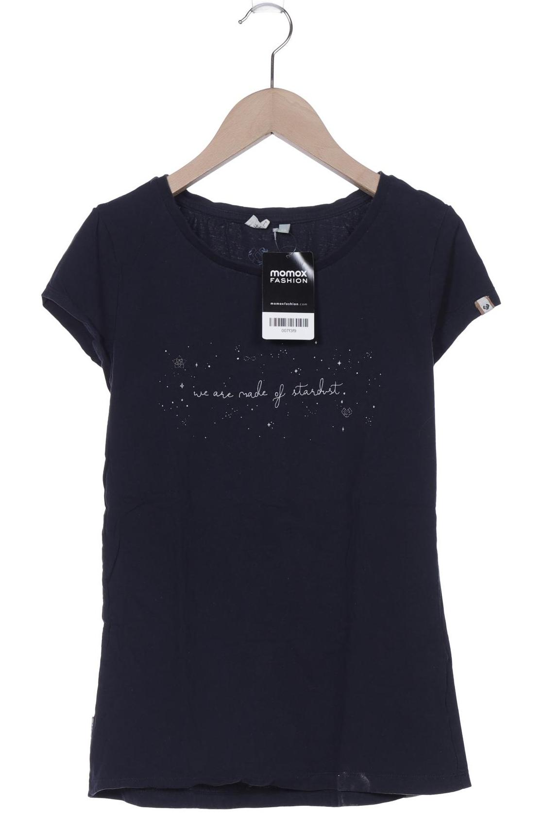 

ragwear Damen T-Shirt, marineblau, Gr. 34