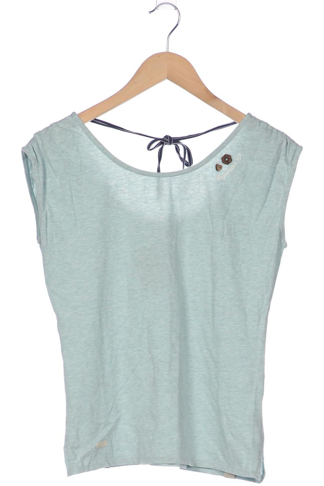 

ragwear Damen T-Shirt, türkis, Gr. 34
