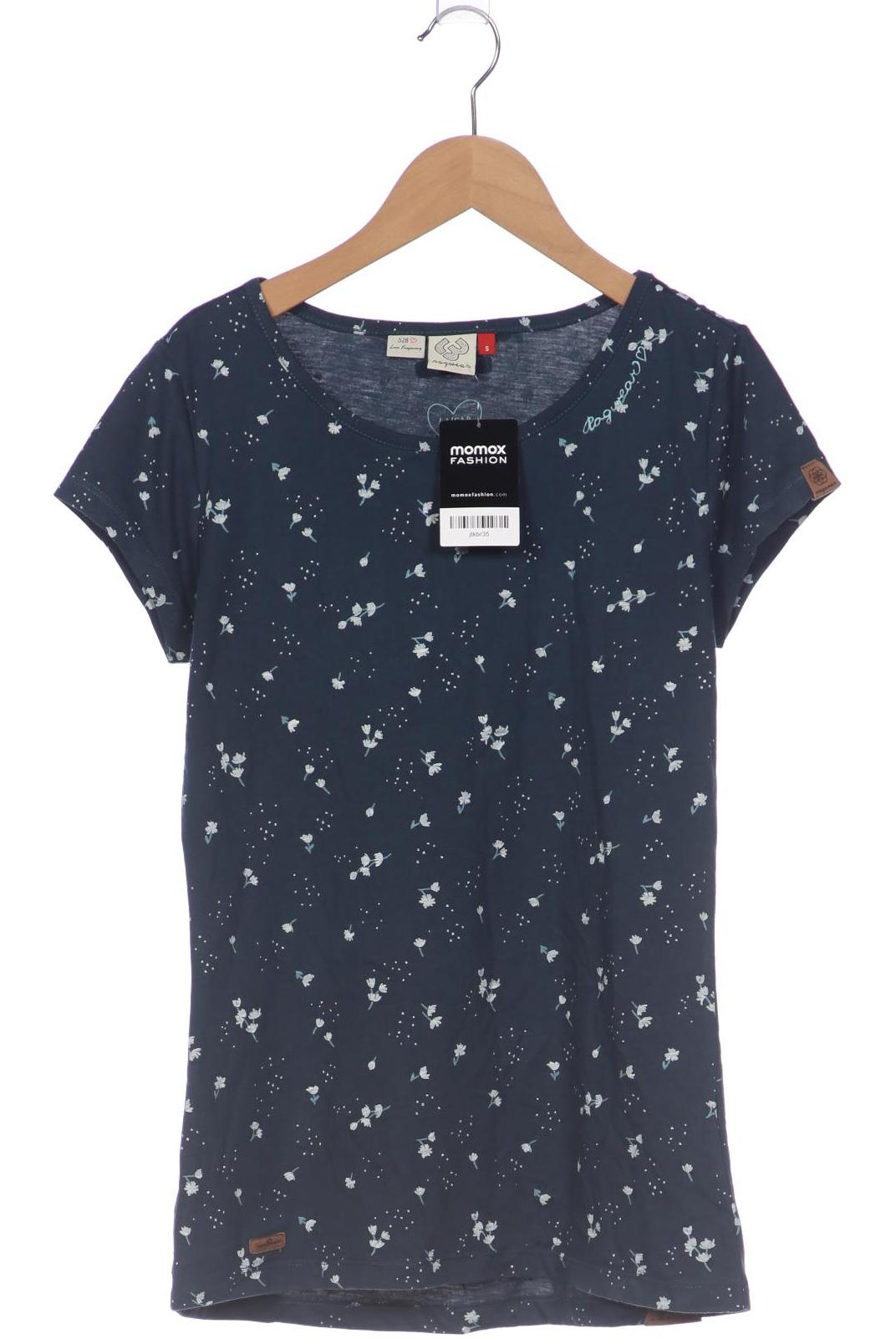 

ragwear Damen T-Shirt, türkis, Gr. 36