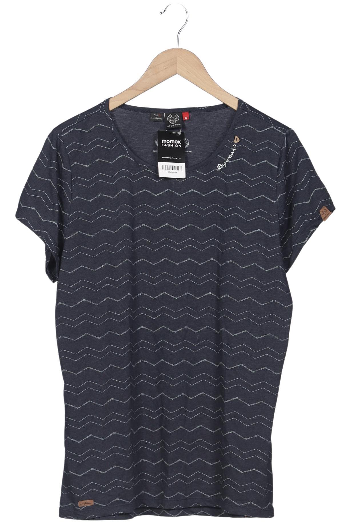 

ragwear Damen T-Shirt, marineblau, Gr. 48