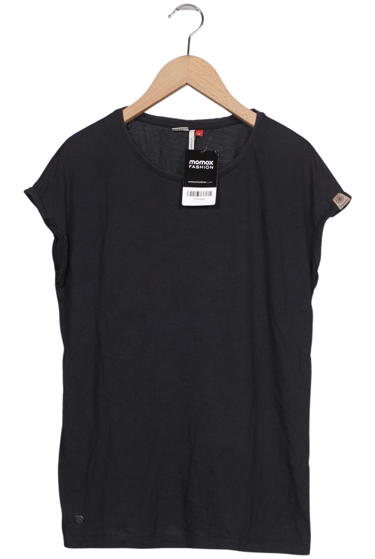 

ragwear Damen T-Shirt, marineblau, Gr. 38