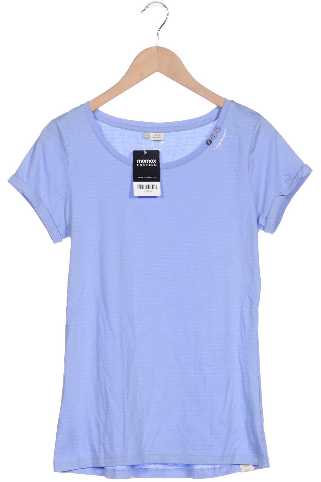

ragwear Damen T-Shirt, hellblau, Gr. 38