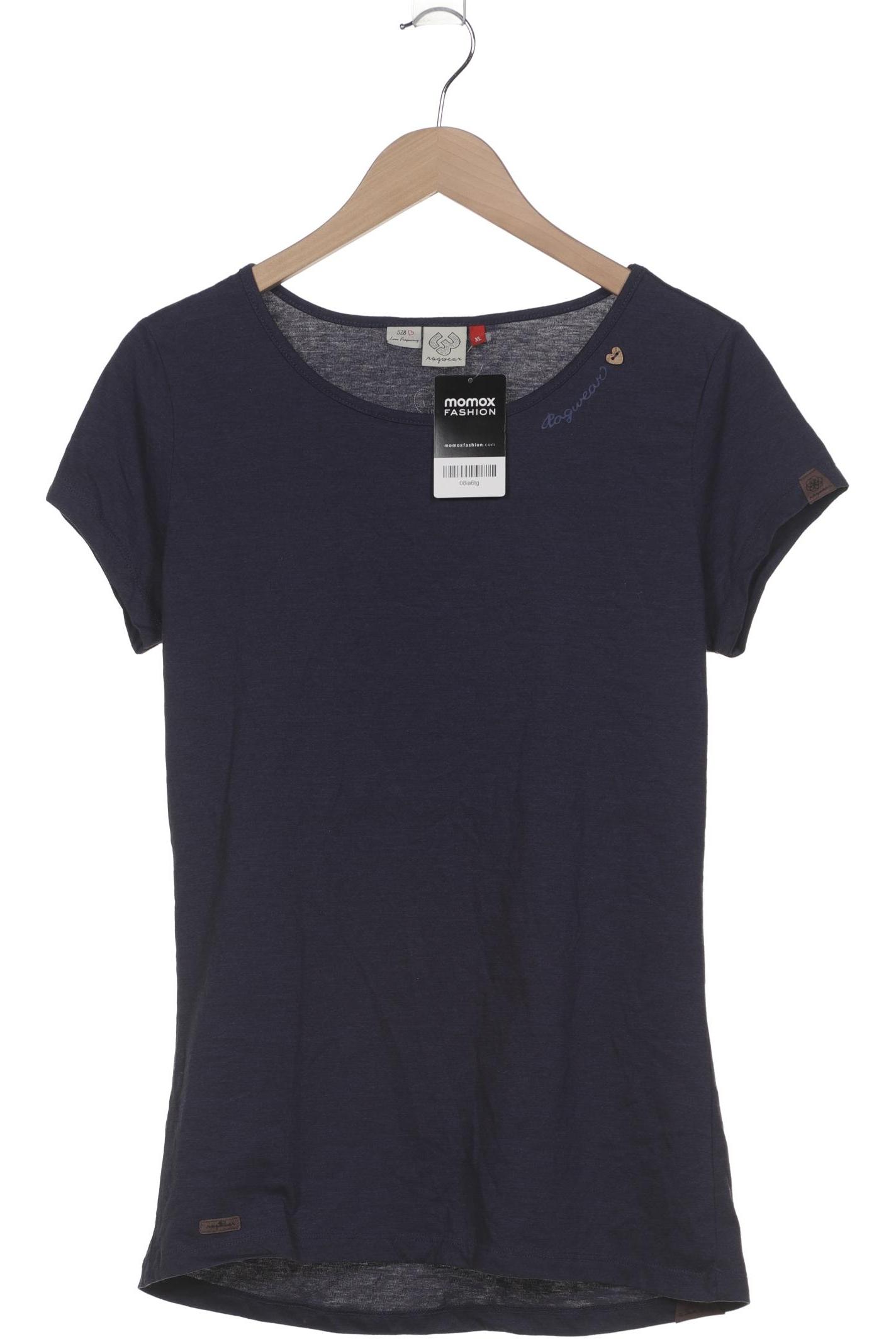 

ragwear Damen T-Shirt, marineblau, Gr. 44