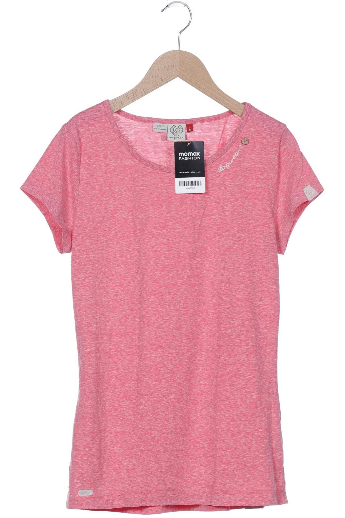 

ragwear Damen T-Shirt, pink, Gr. 38