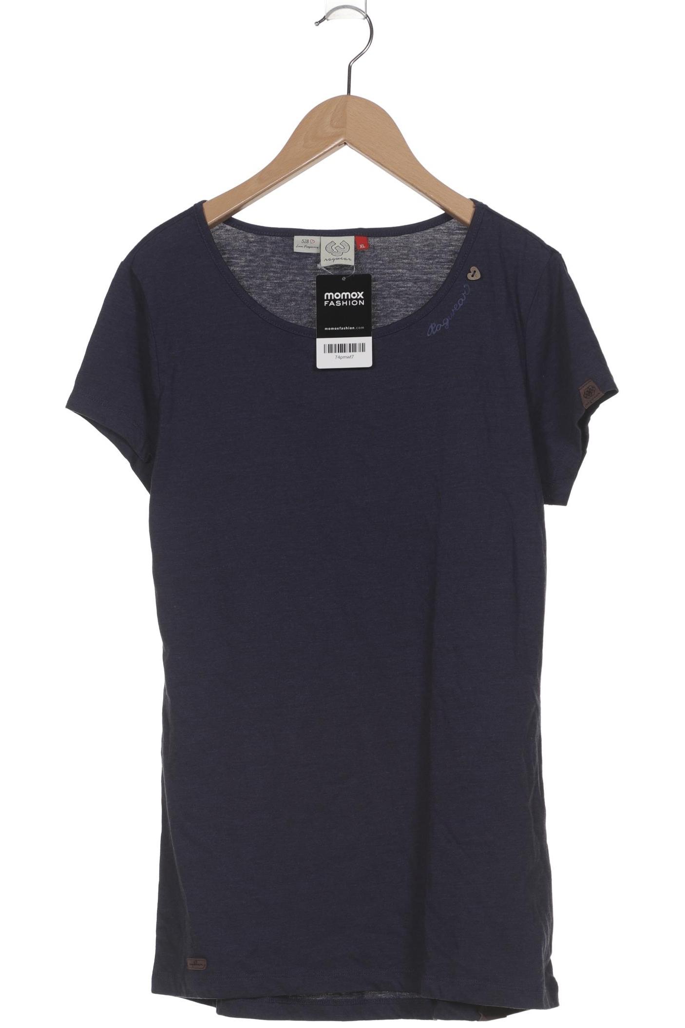 

ragwear Damen T-Shirt, marineblau, Gr. 44