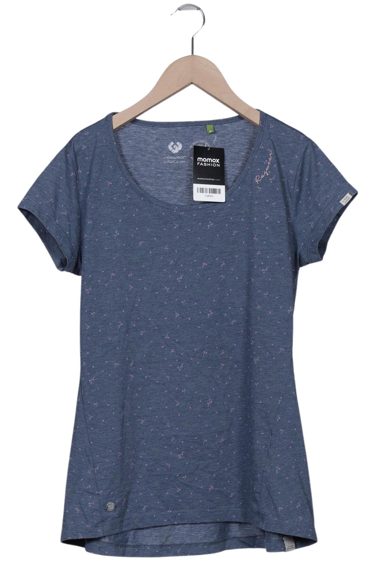 

ragwear Damen T-Shirt, blau, Gr. 38