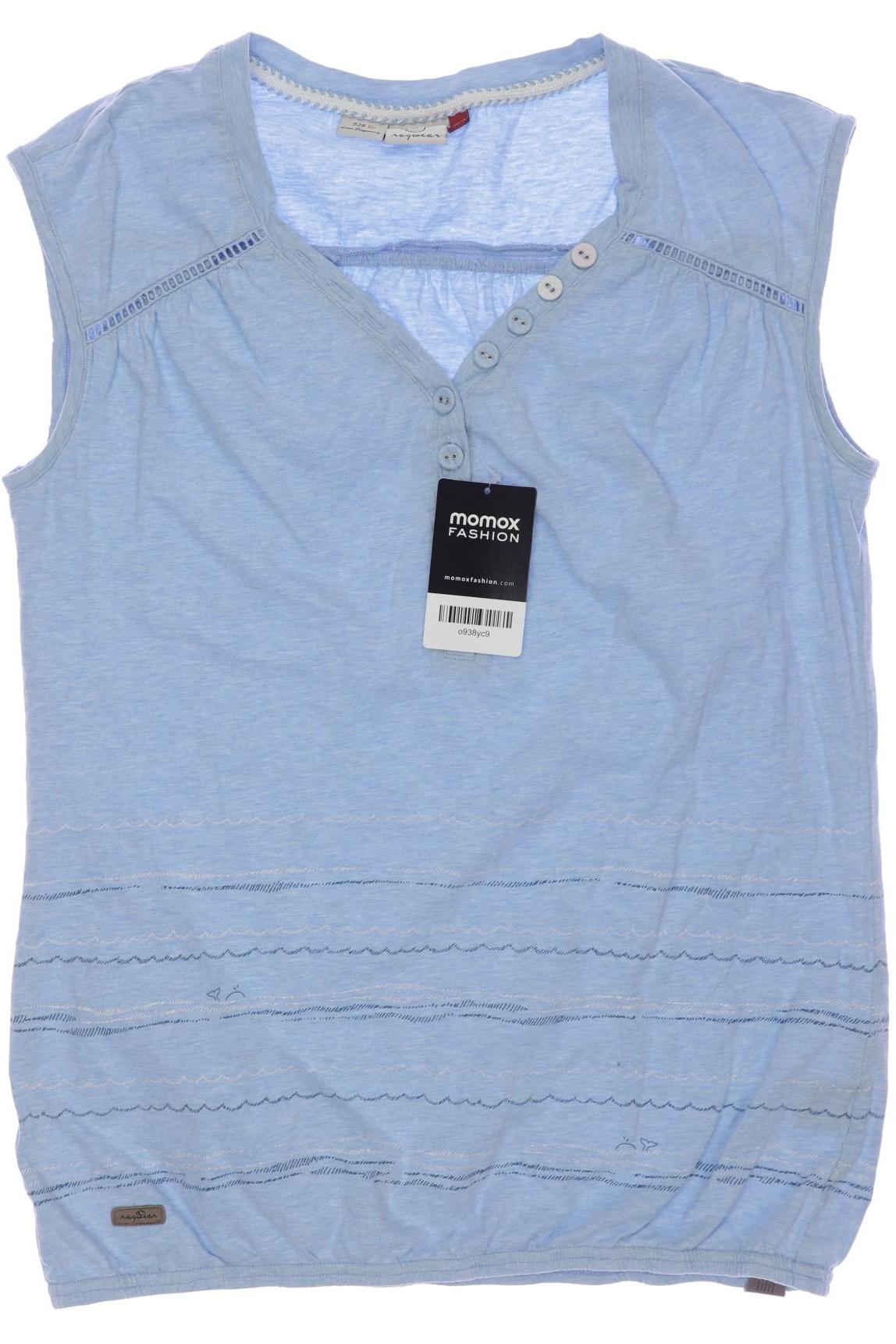 

ragwear Damen T-Shirt, hellblau, Gr. 38