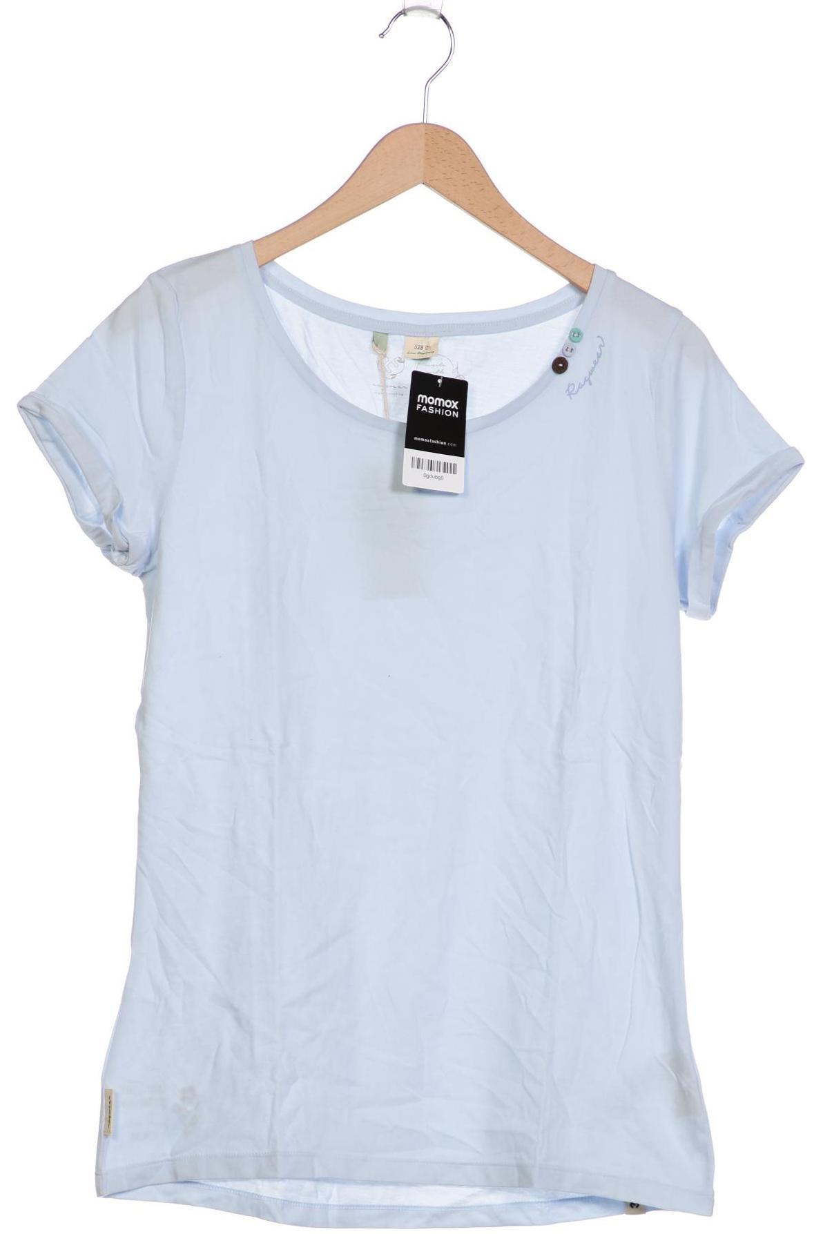 

ragwear Damen T-Shirt, blau, Gr. 42