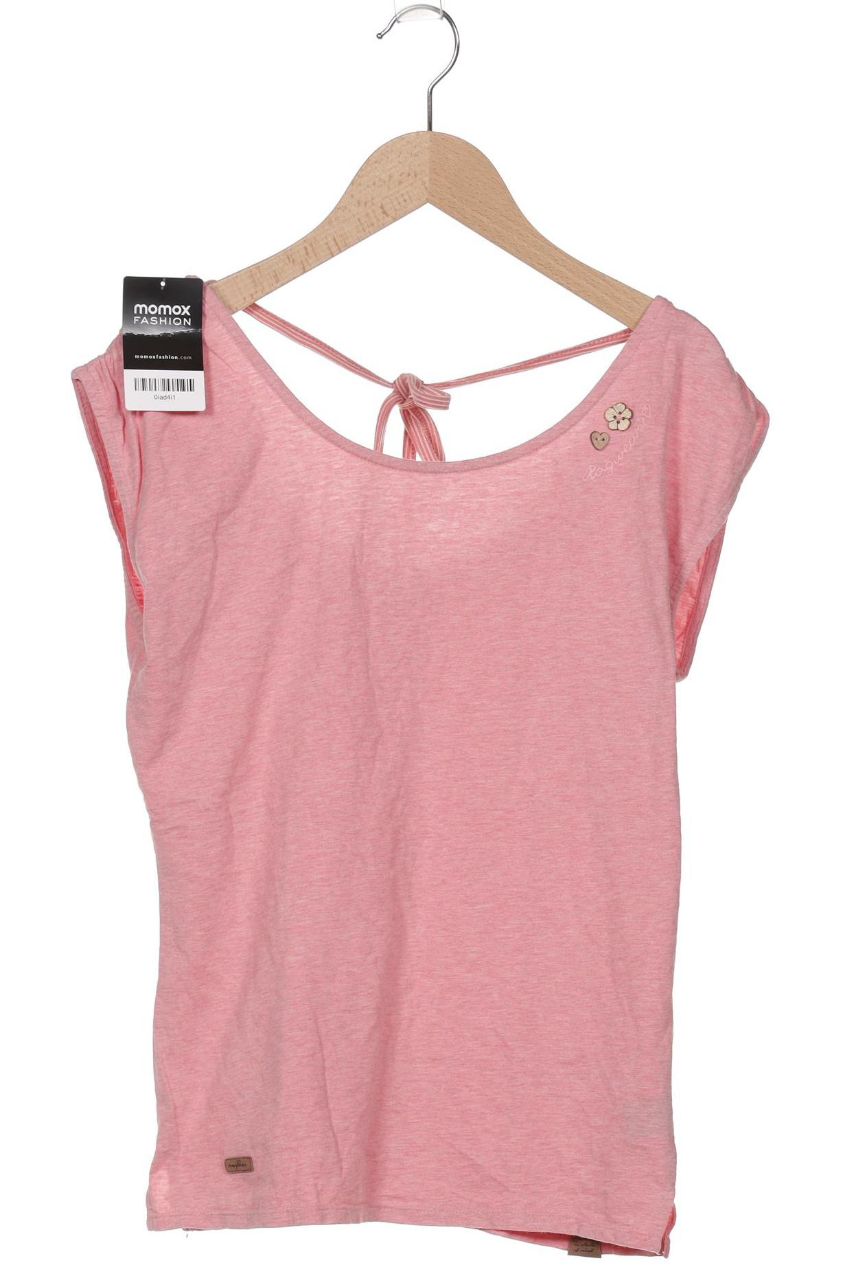 

ragwear Damen T-Shirt, pink, Gr. 34