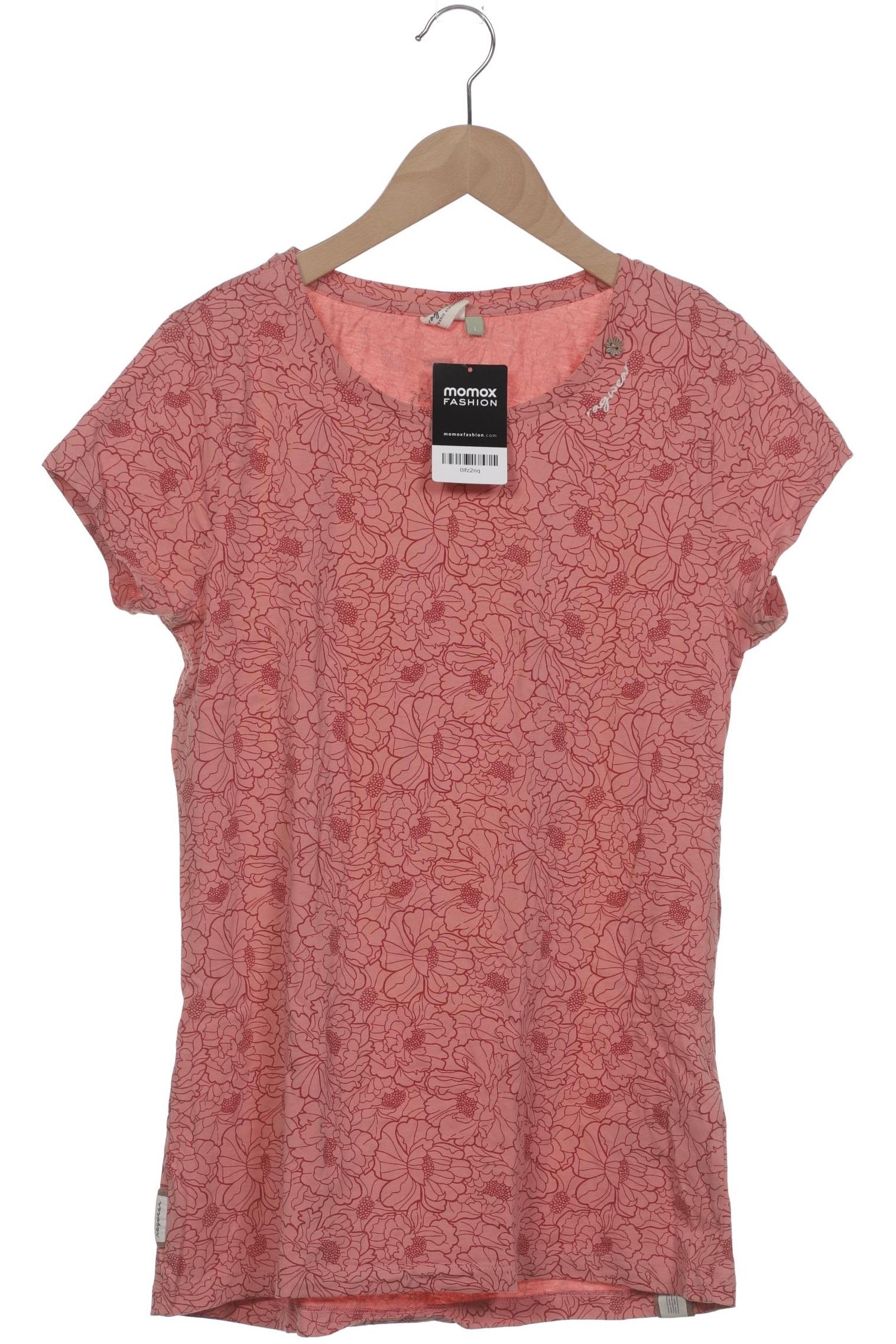 

ragwear Damen T-Shirt, pink, Gr. 42