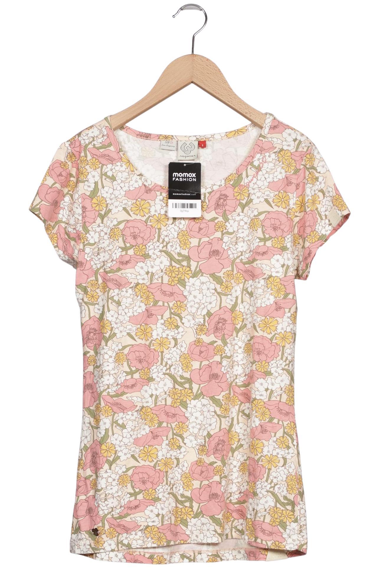 

ragwear Damen T-Shirt, pink, Gr. 36