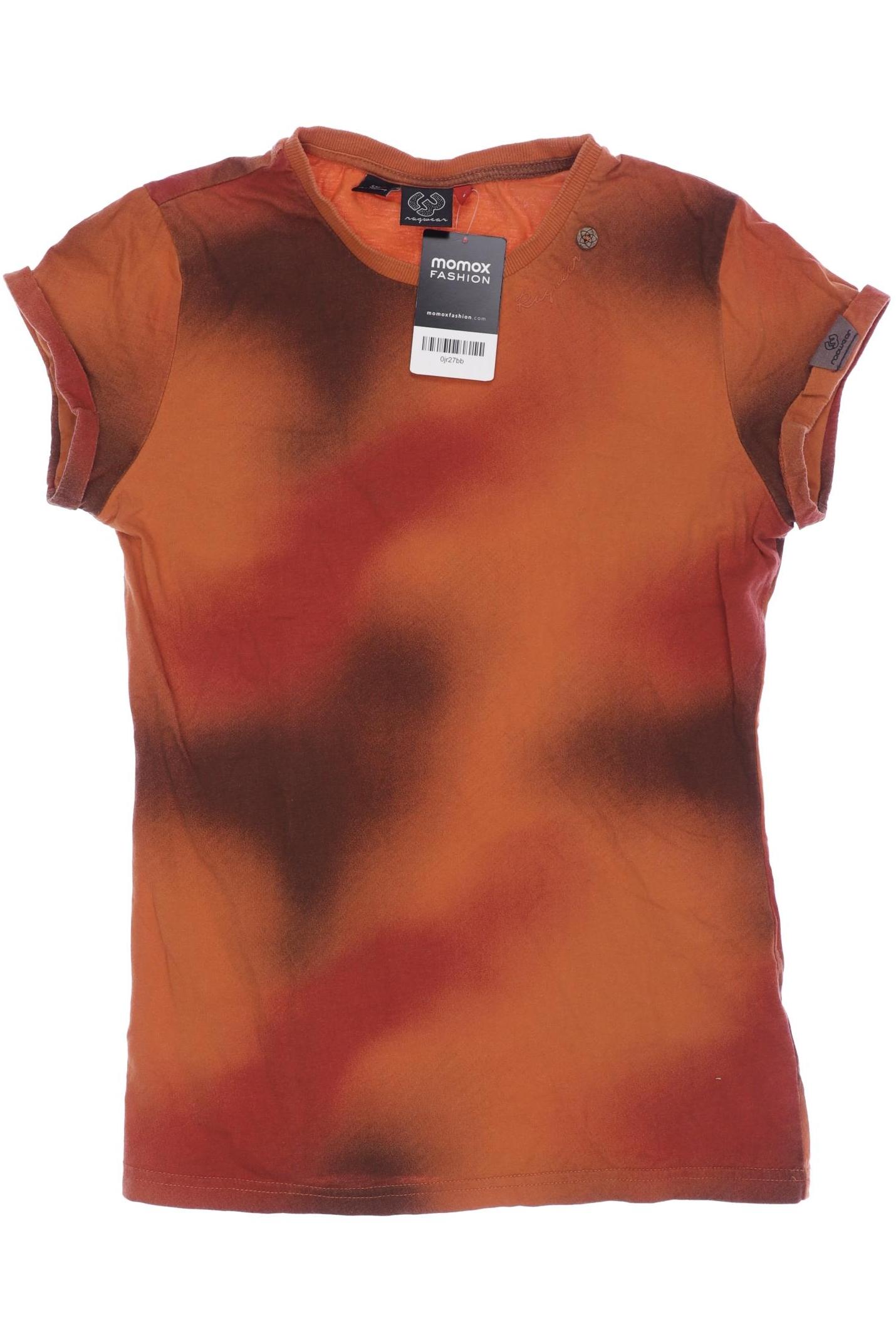 

ragwear Damen T-Shirt, orange, Gr. 36