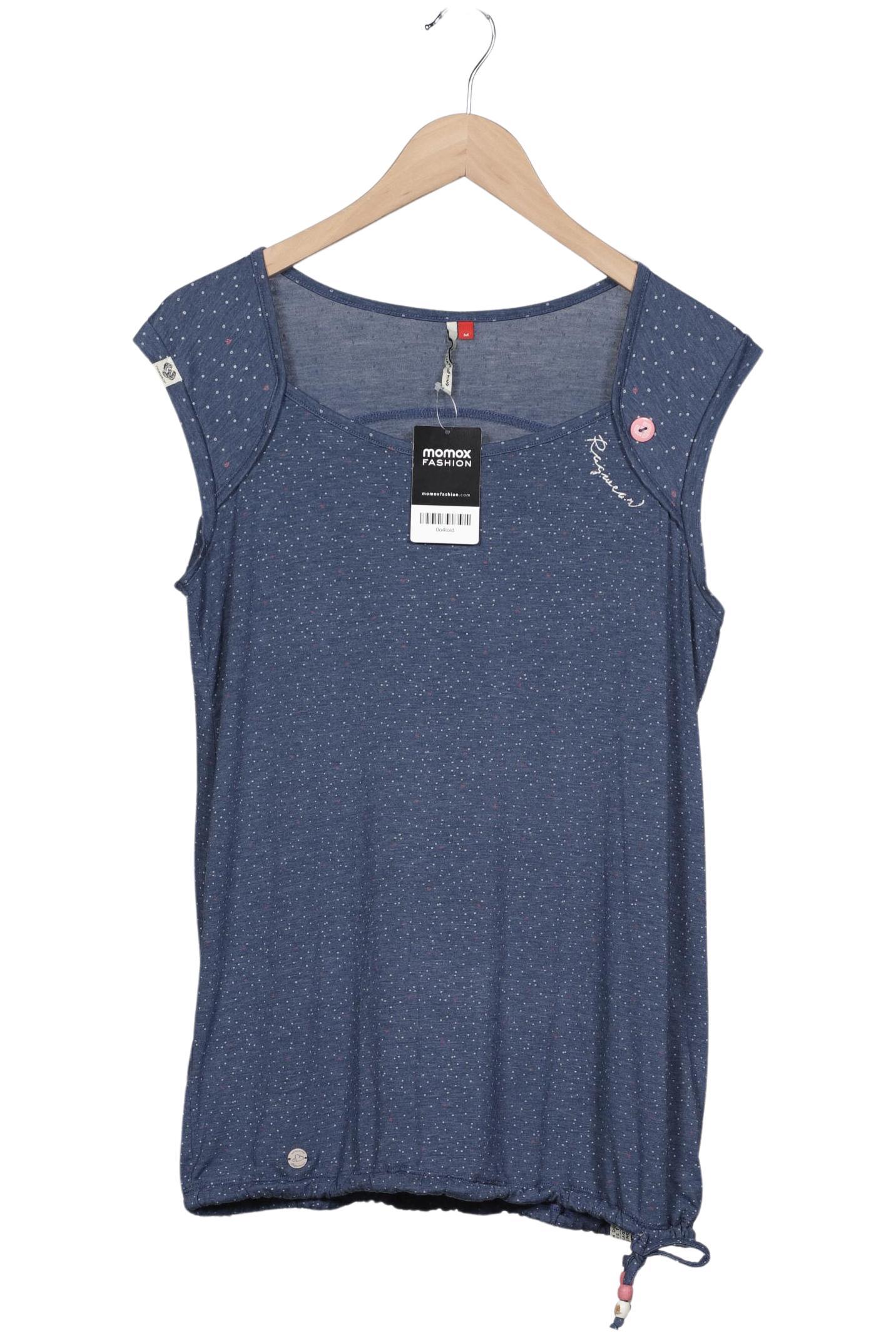 

ragwear Damen T-Shirt, marineblau, Gr. 38