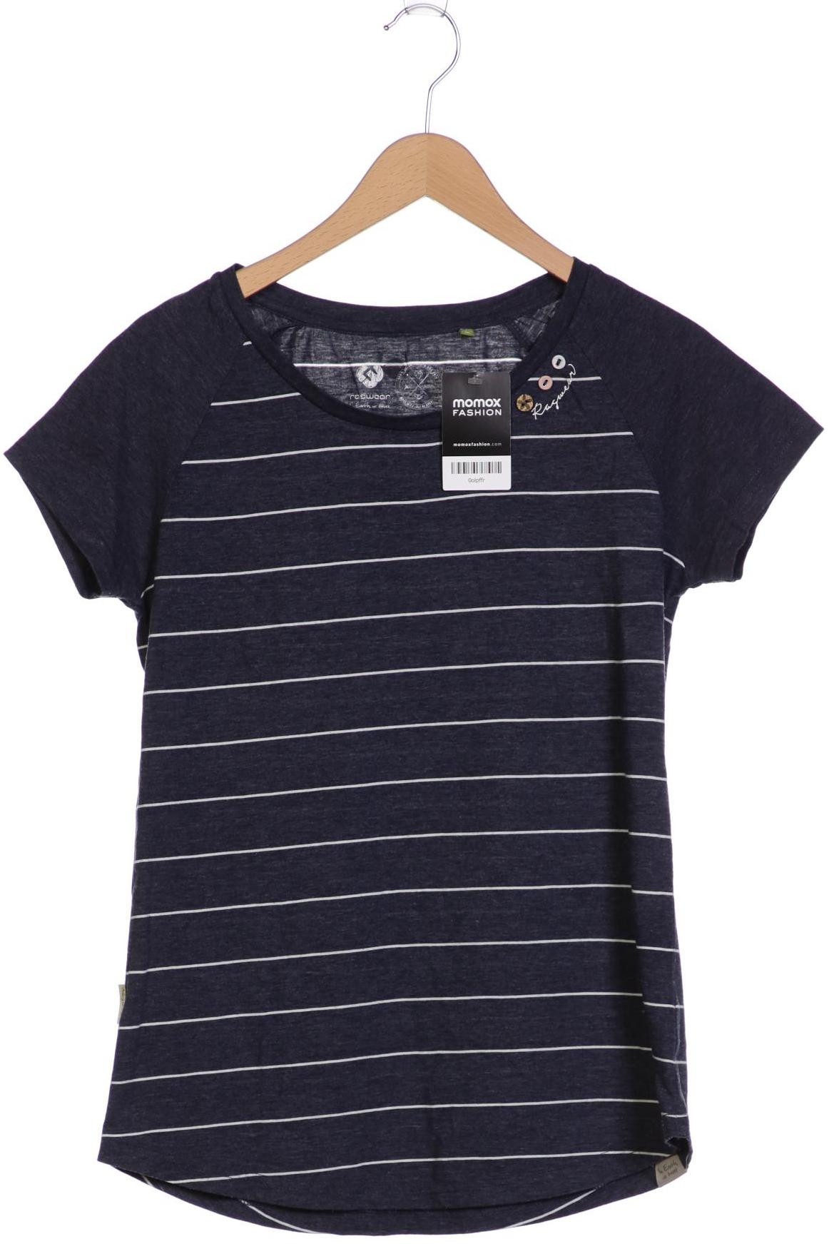 

ragwear Damen T-Shirt, blau, Gr. 38