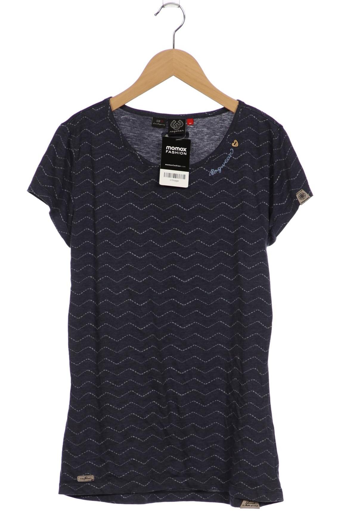 

ragwear Damen T-Shirt, marineblau, Gr. 38