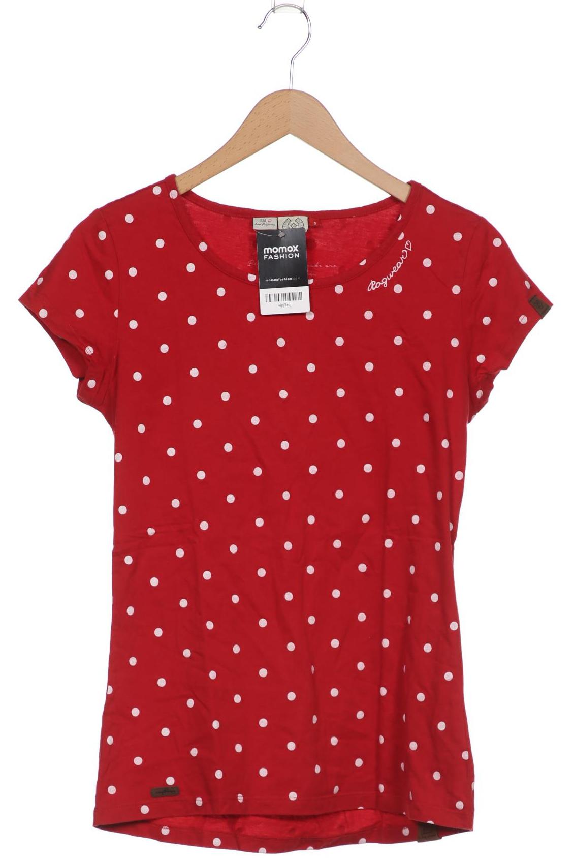 

ragwear Damen T-Shirt, rot
