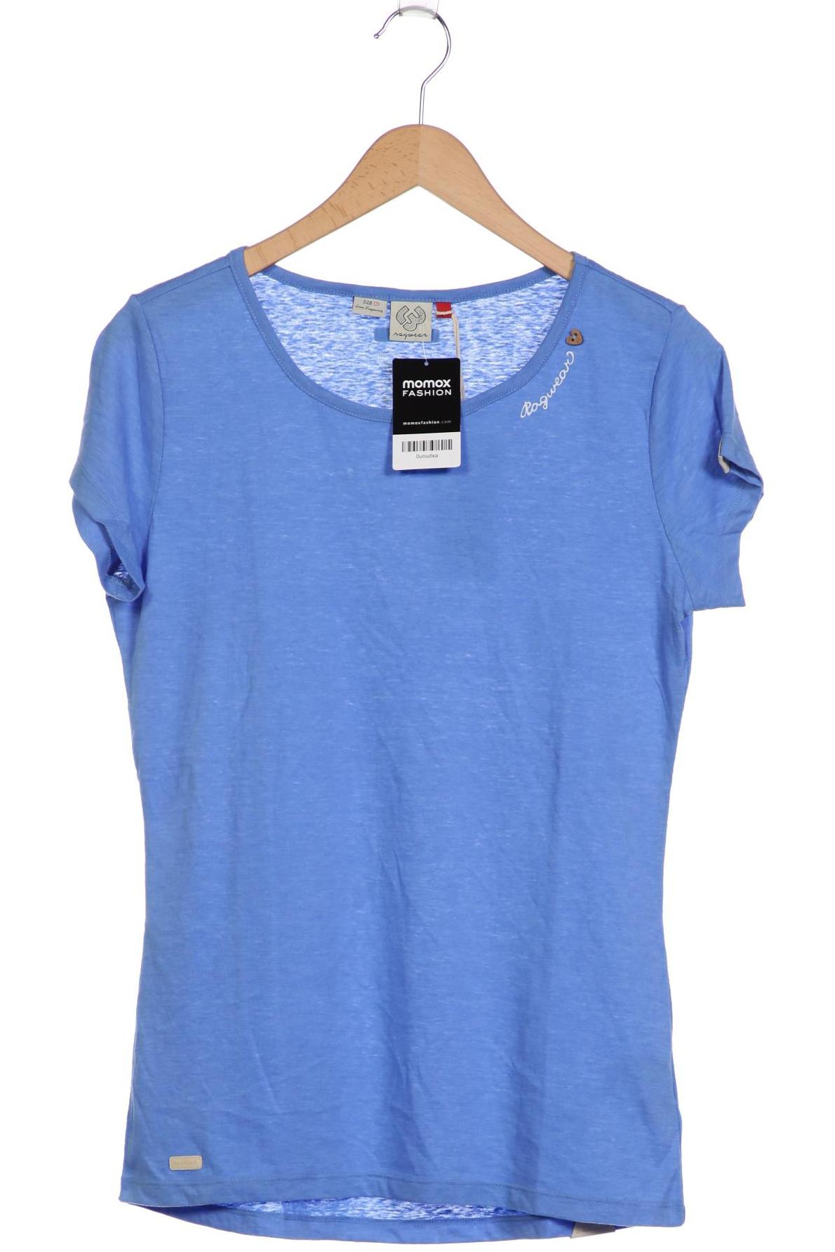 

ragwear Damen T-Shirt, blau, Gr. 42