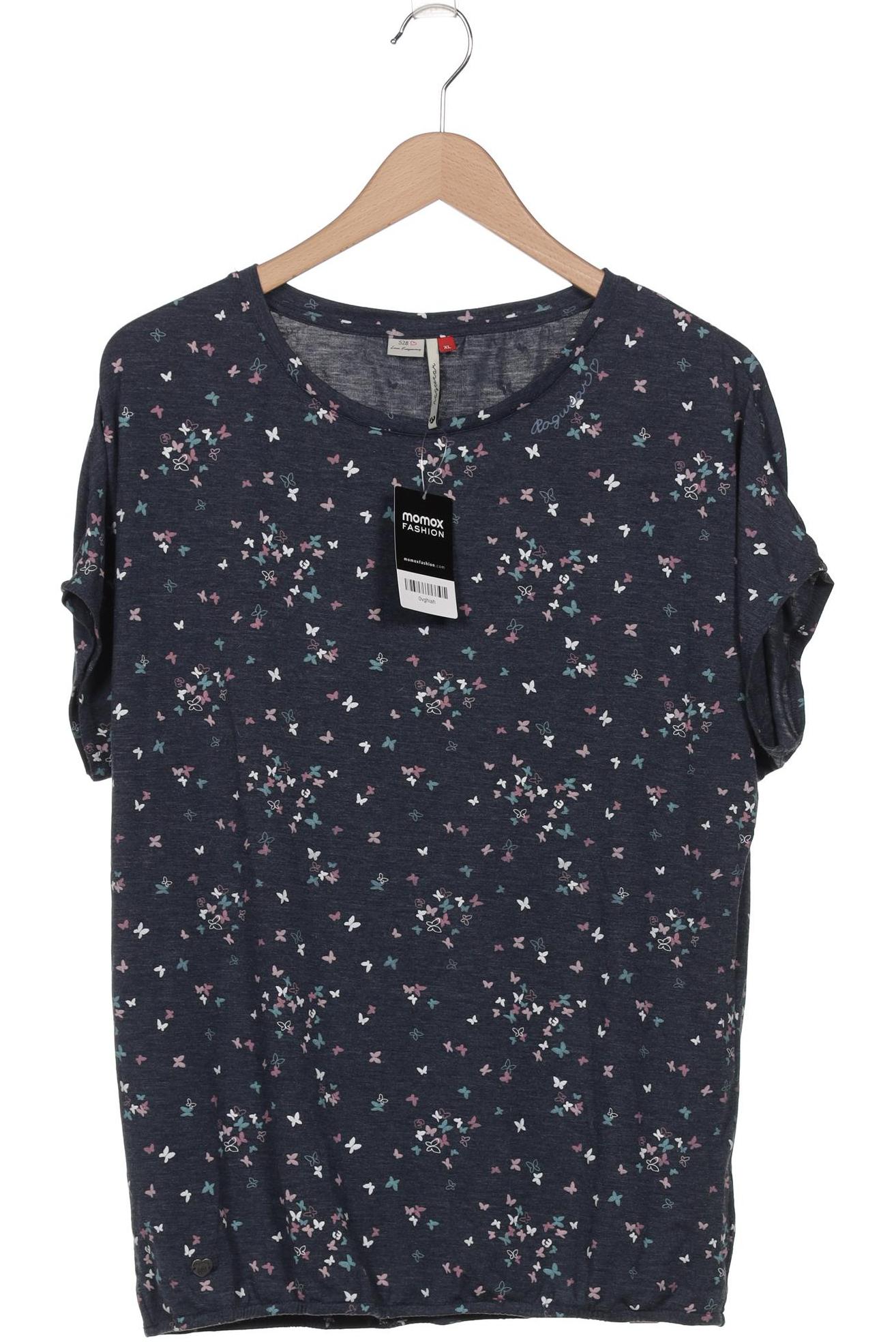 

ragwear Damen T-Shirt, marineblau, Gr. 44