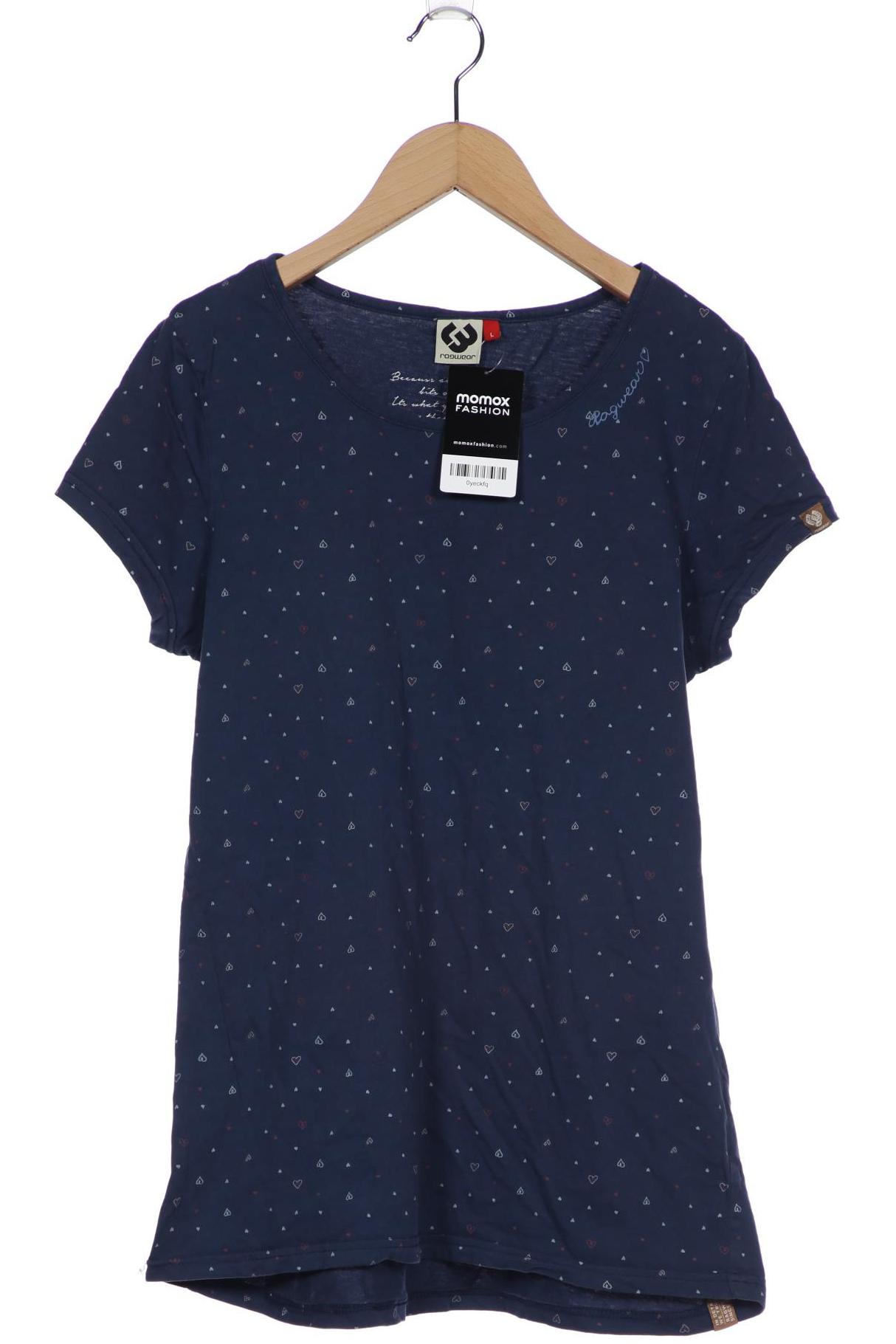 

ragwear Damen T-Shirt, blau