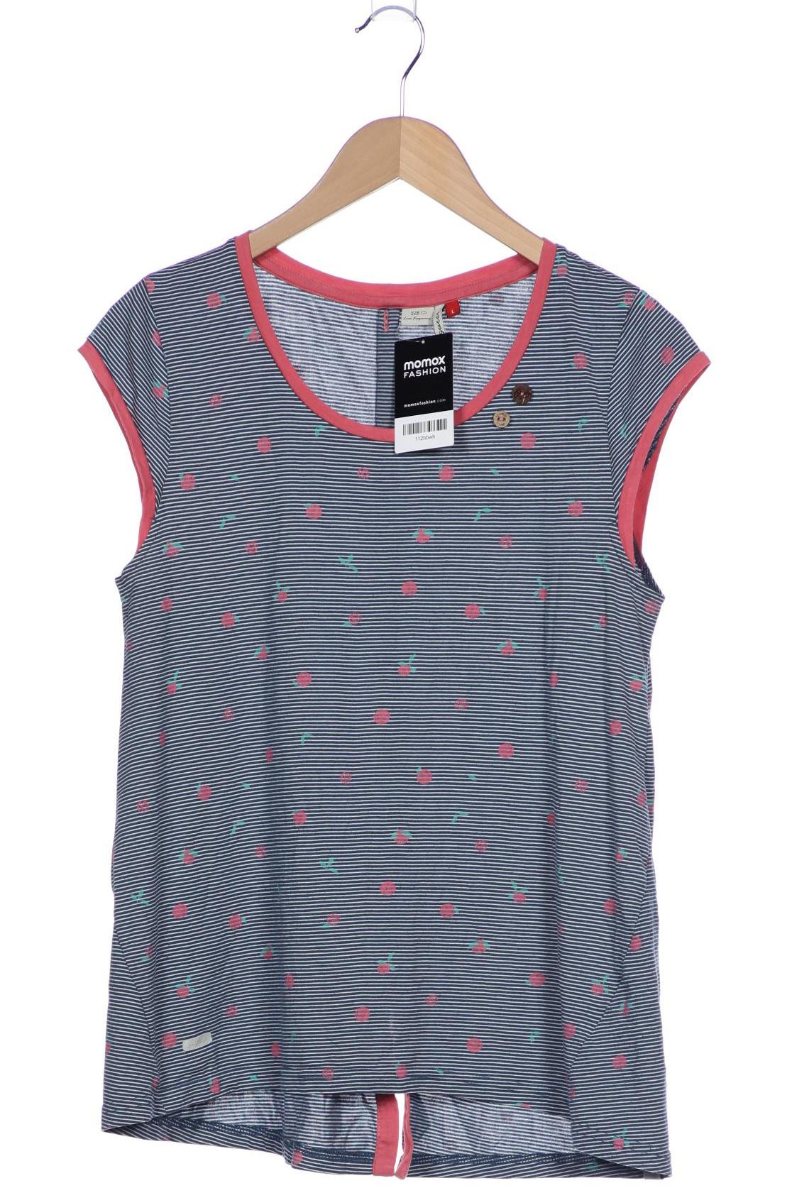 

ragwear Damen T-Shirt, blau, Gr. 42