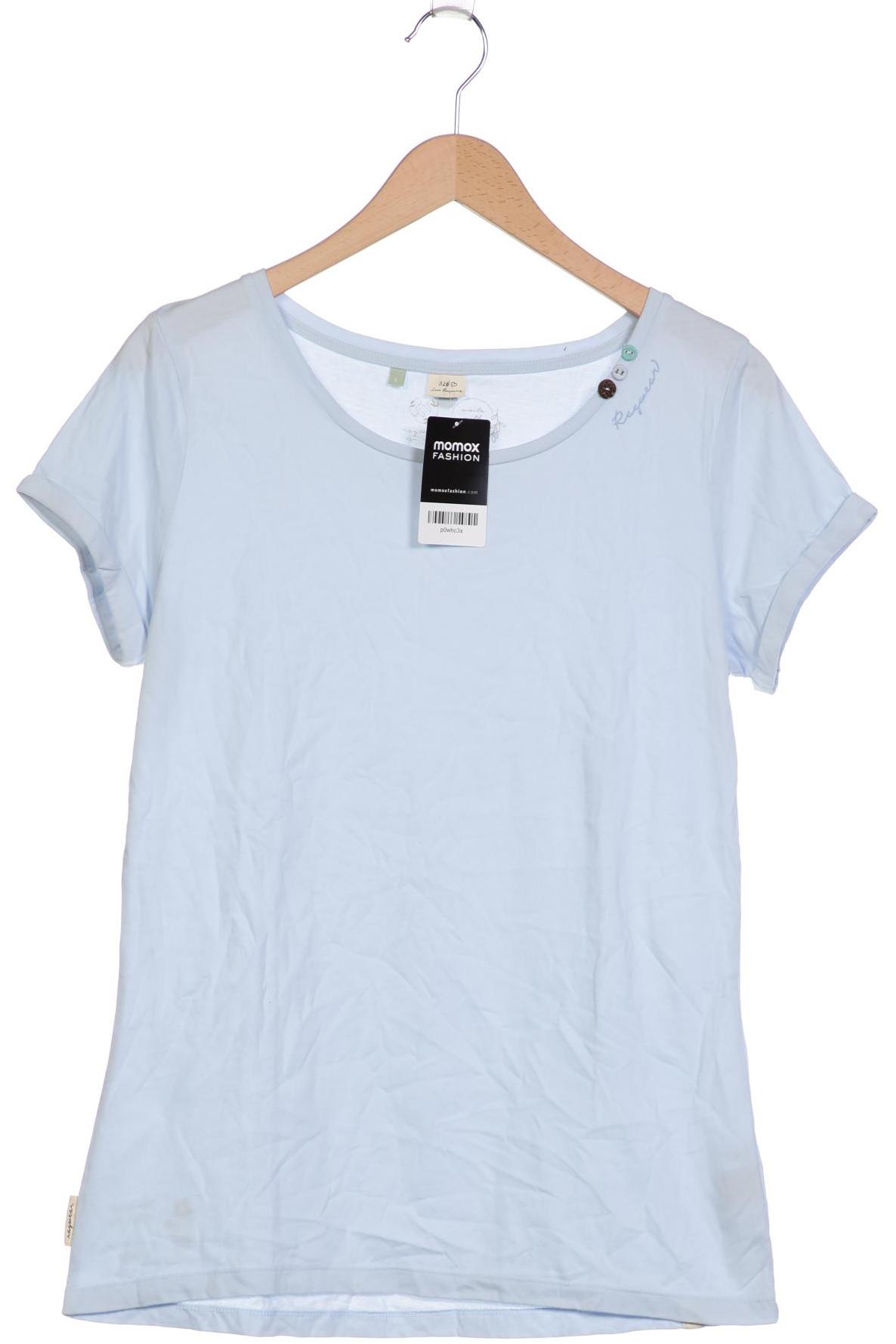 

ragwear Damen T-Shirt, hellblau, Gr. 42