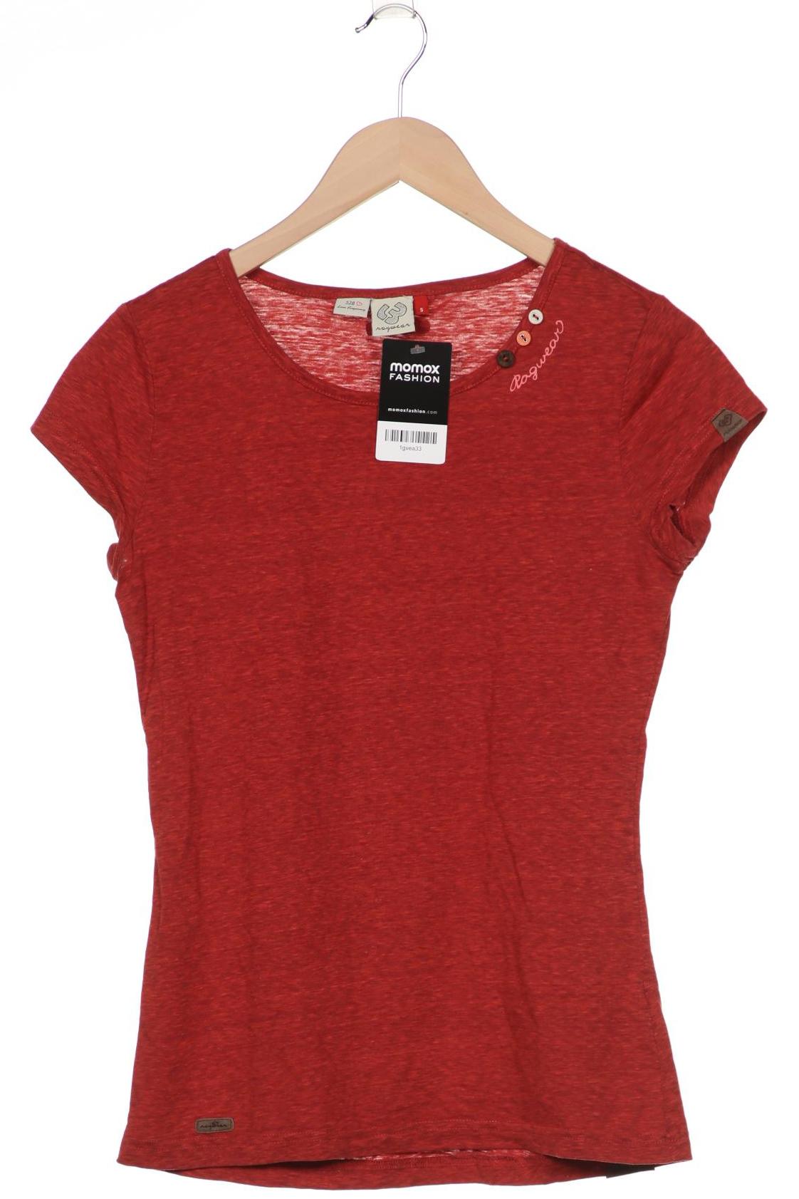 

ragwear Damen T-Shirt, rot
