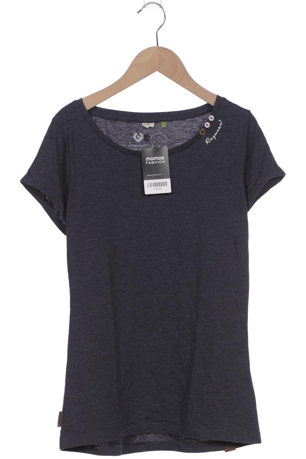 

ragwear Damen T-Shirt, marineblau, Gr. 36