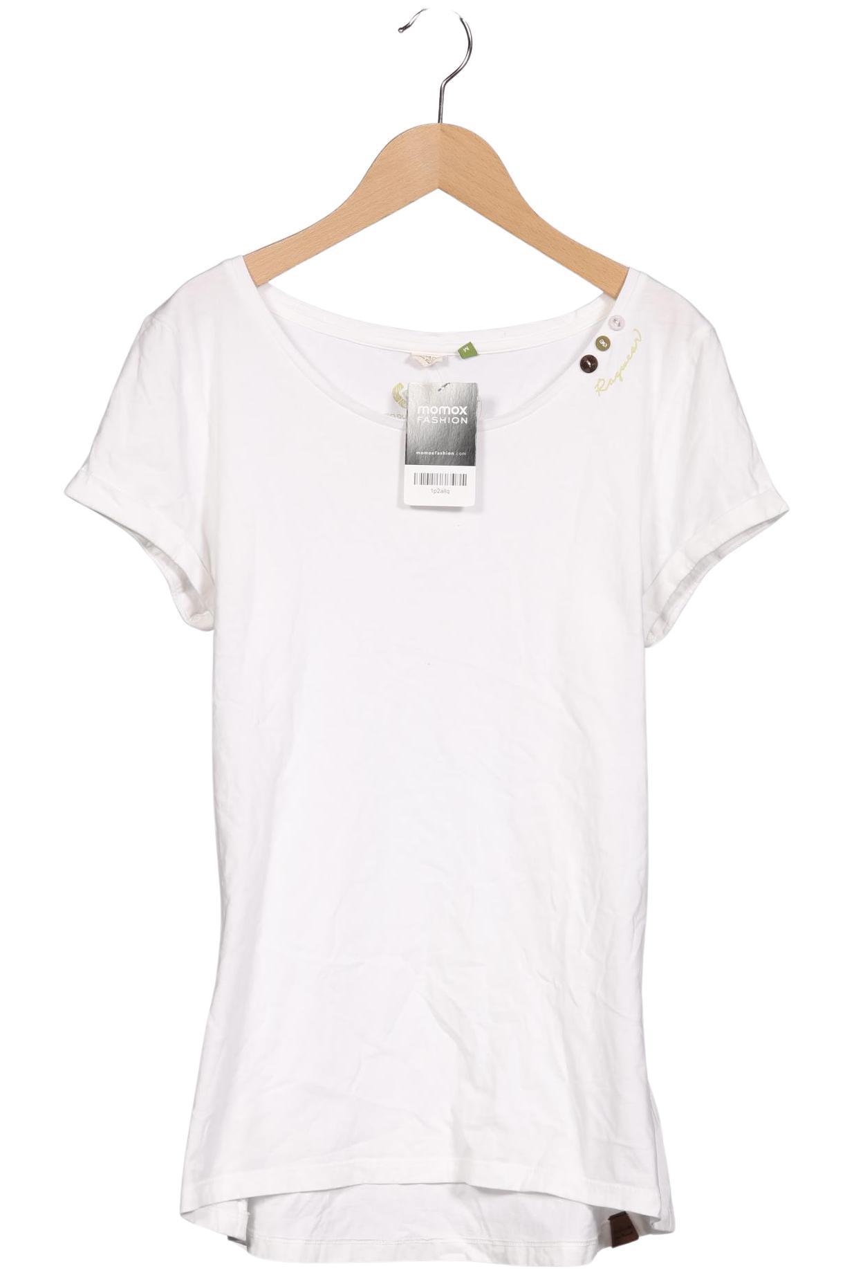 

ragwear Damen T-Shirt, weiß, Gr. 38